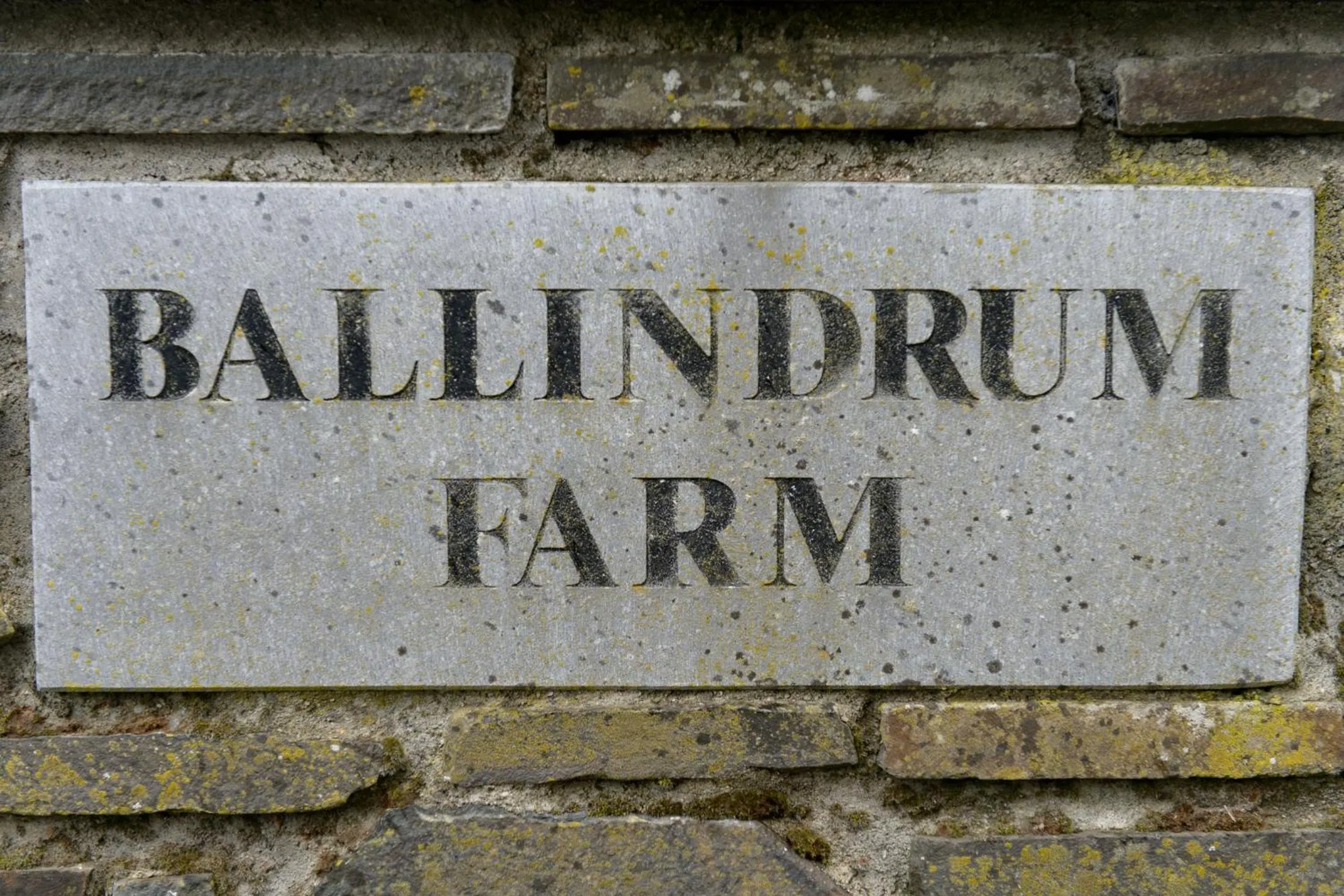 Property logo or sign in Ballindrum Farm B&B