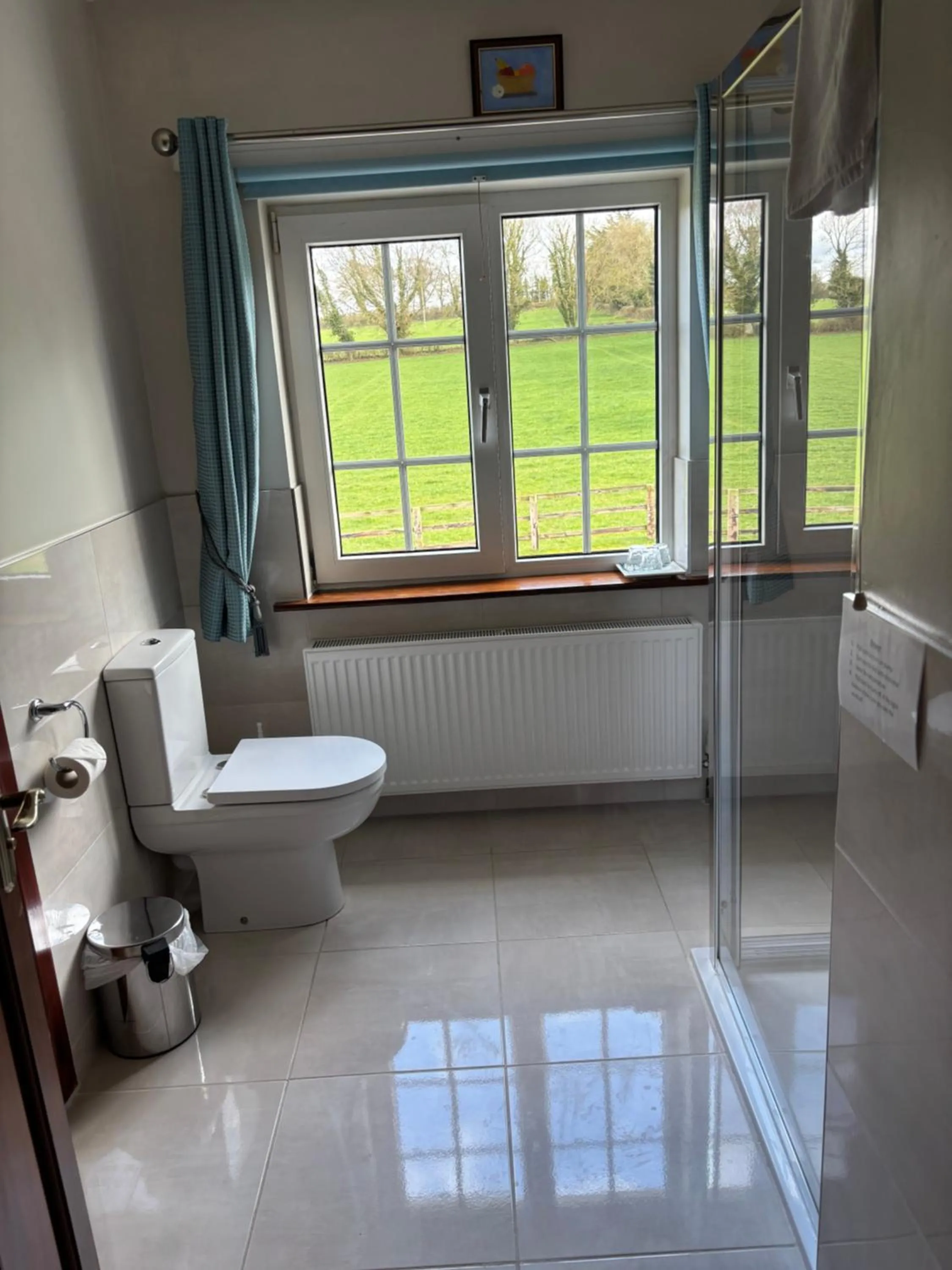 Bathroom in Ballindrum Farm B&B
