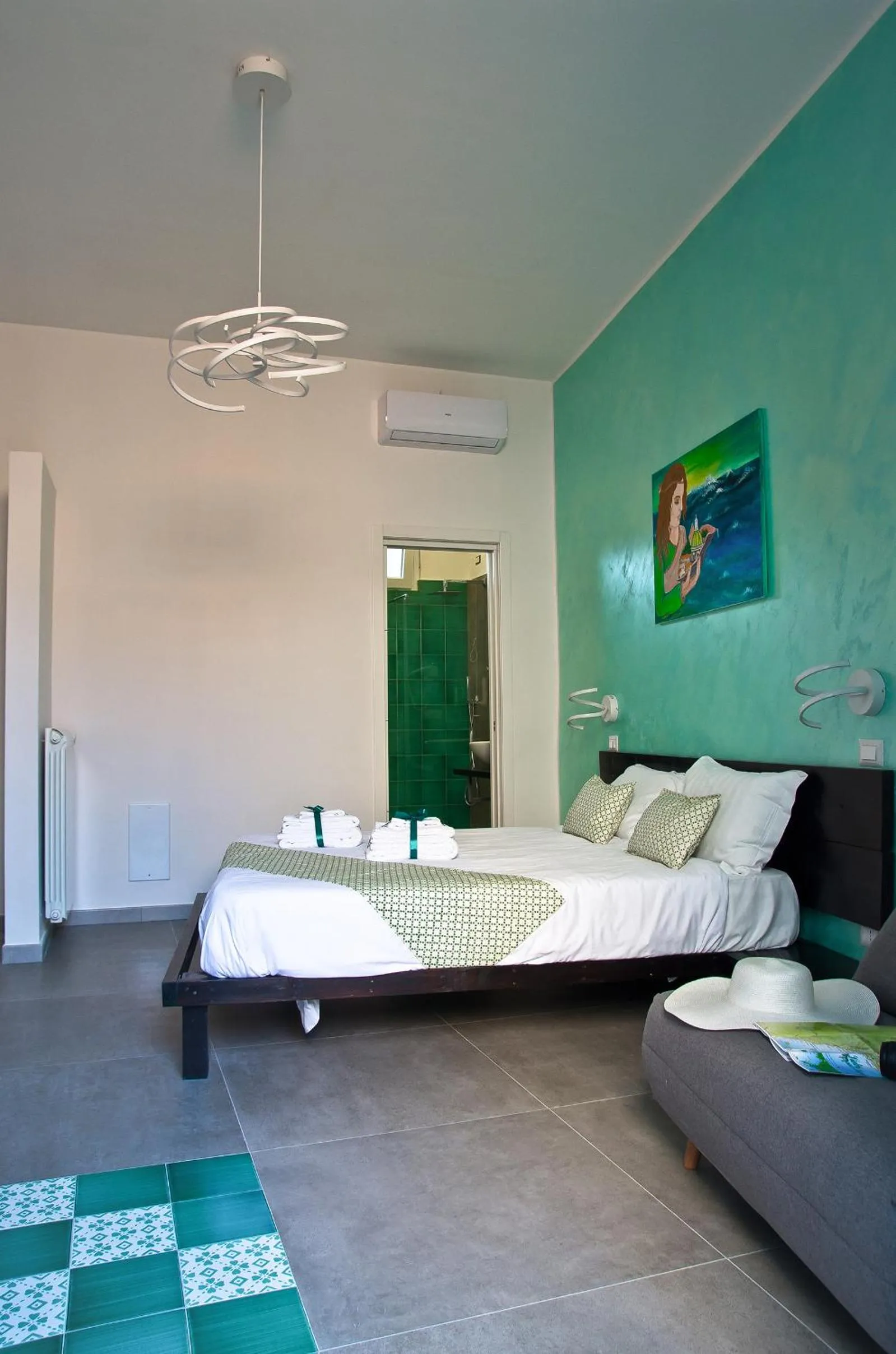 Photo of the whole room, Bed in B&B Vietri 360