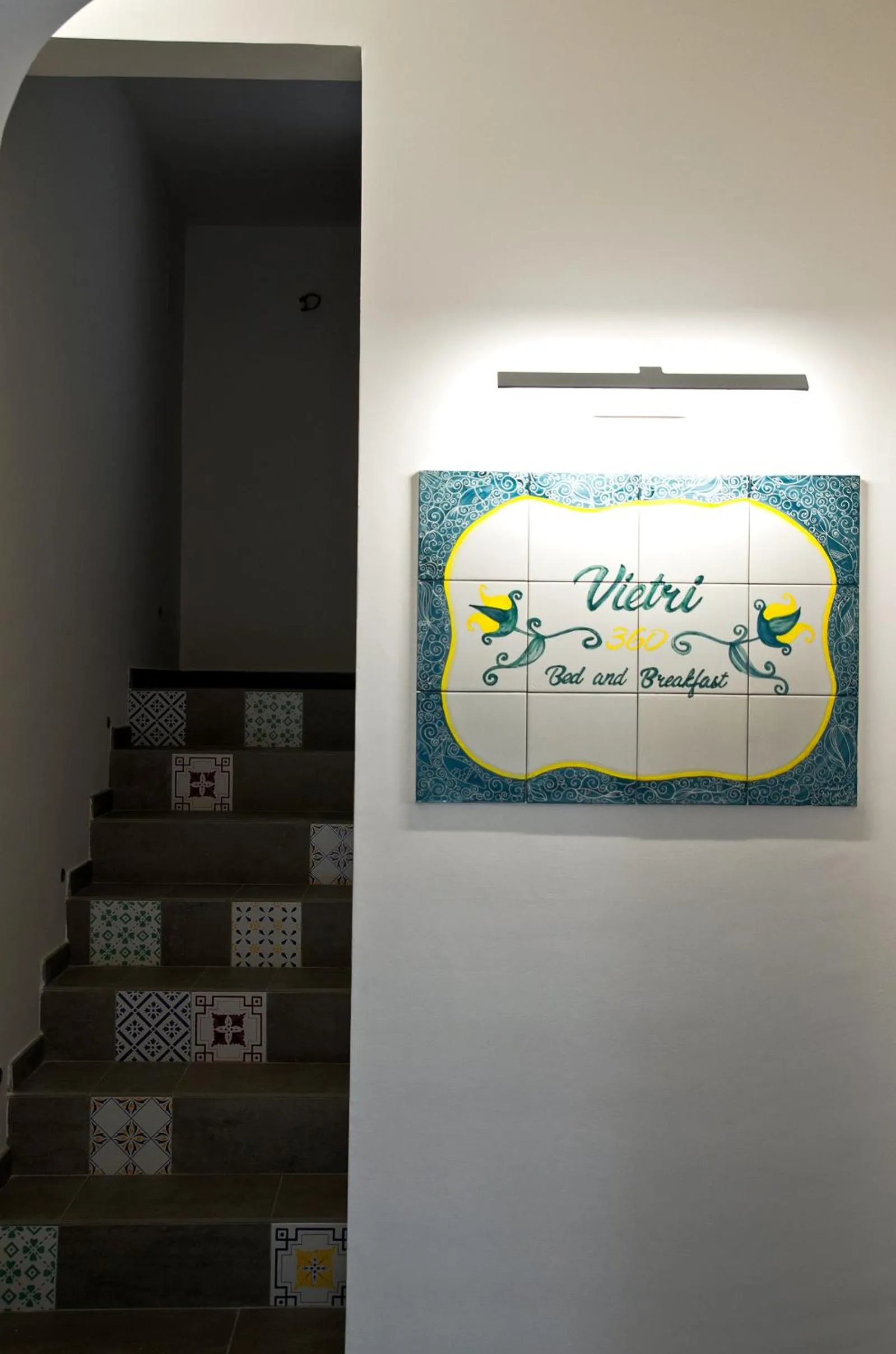 Property logo or sign in B&B Vietri 360