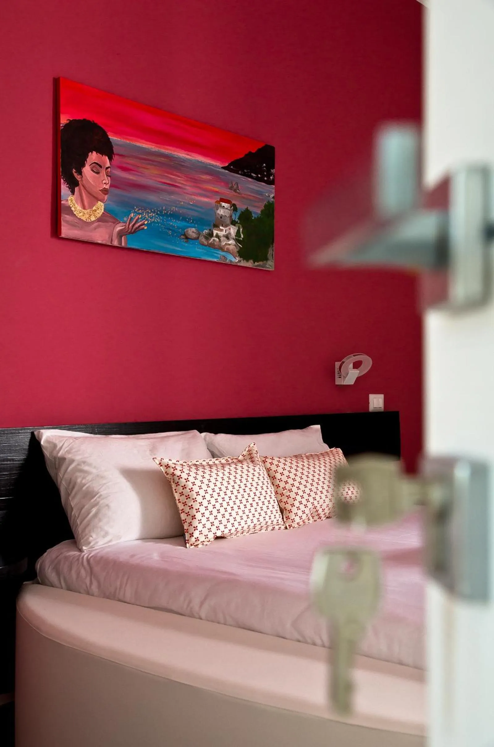 Photo of the whole room, Bed in B&B Vietri 360