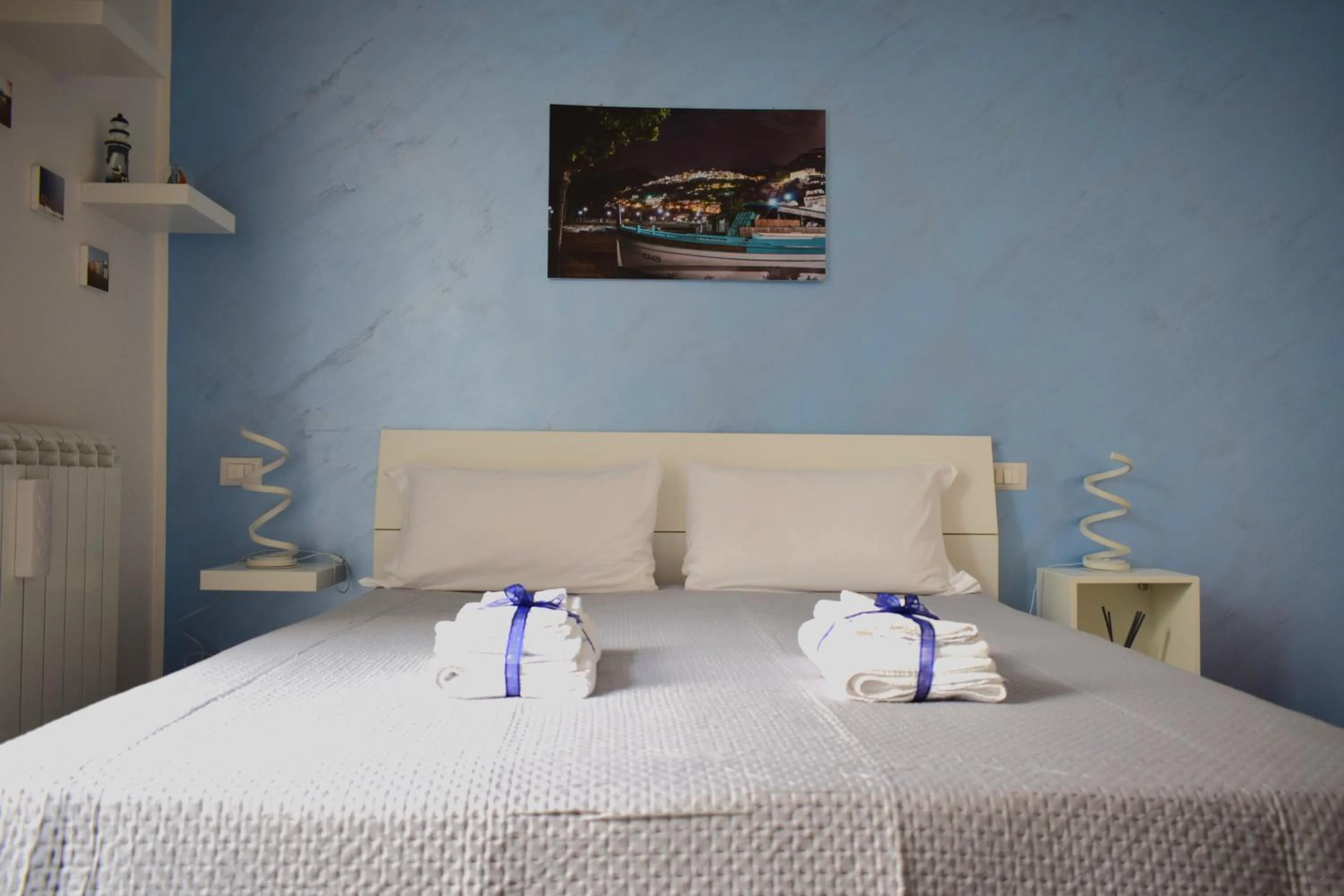 Bedroom, Bed in B&B Vietri 360