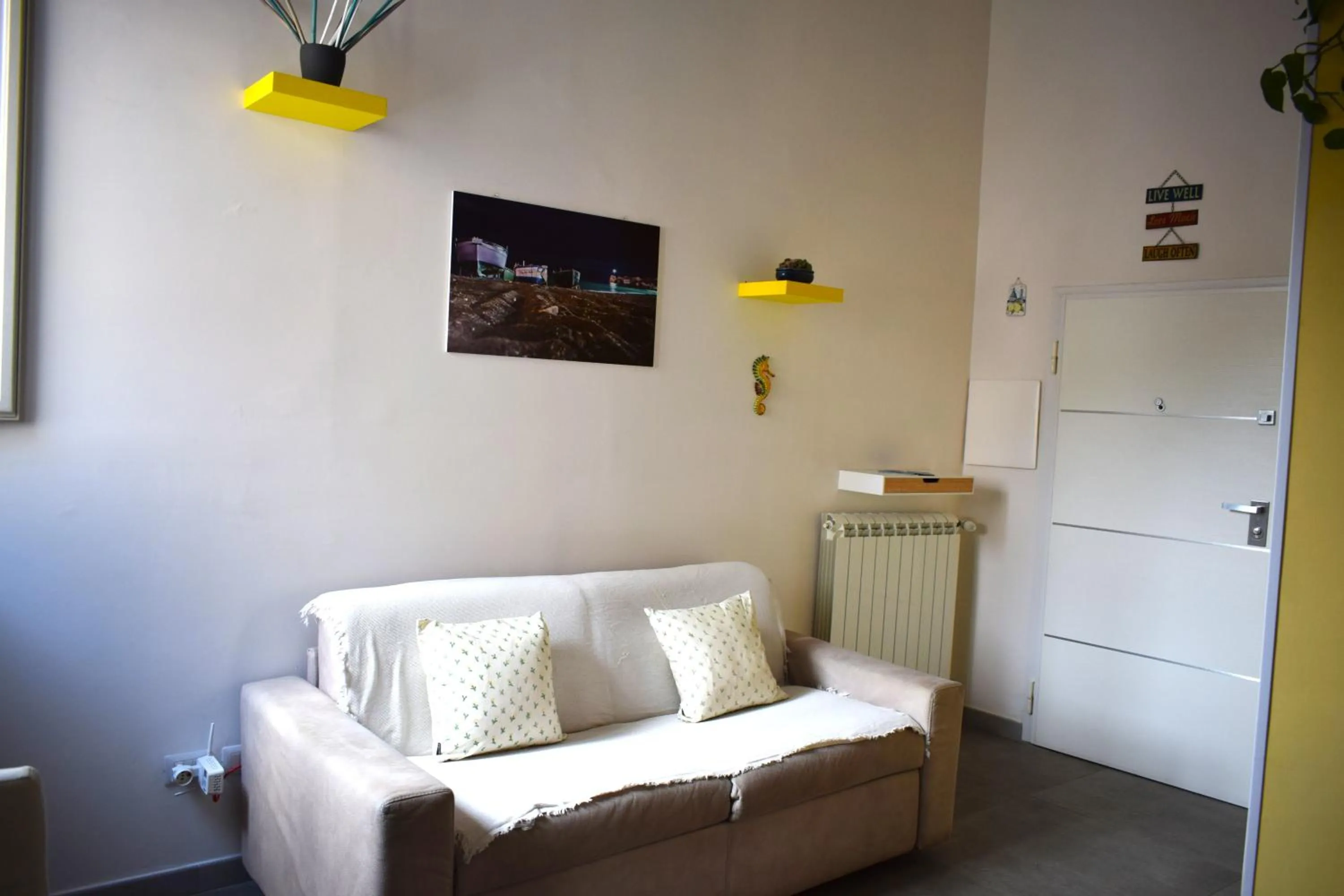 Living room in B&B Vietri 360