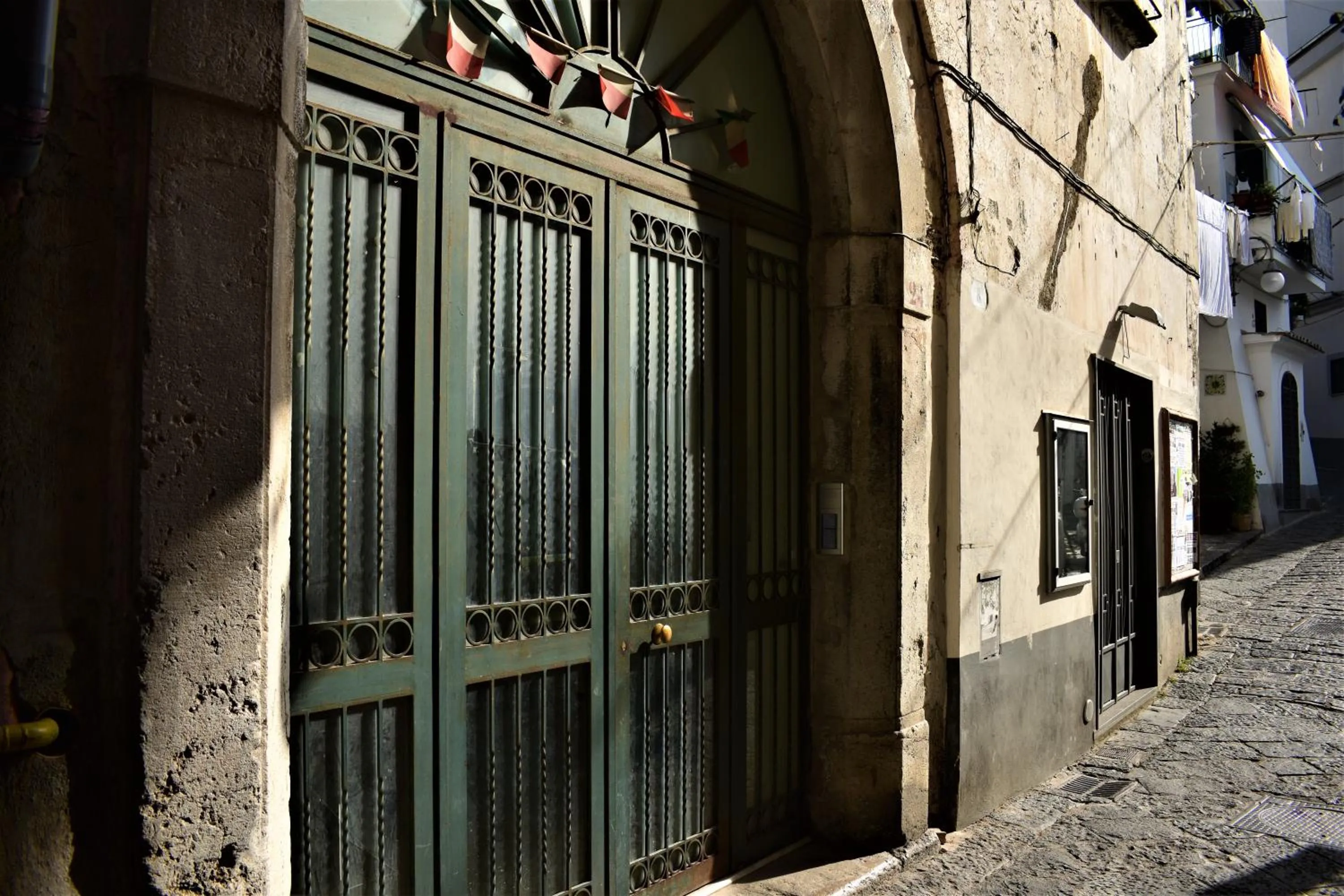 Property building in B&B Vietri 360