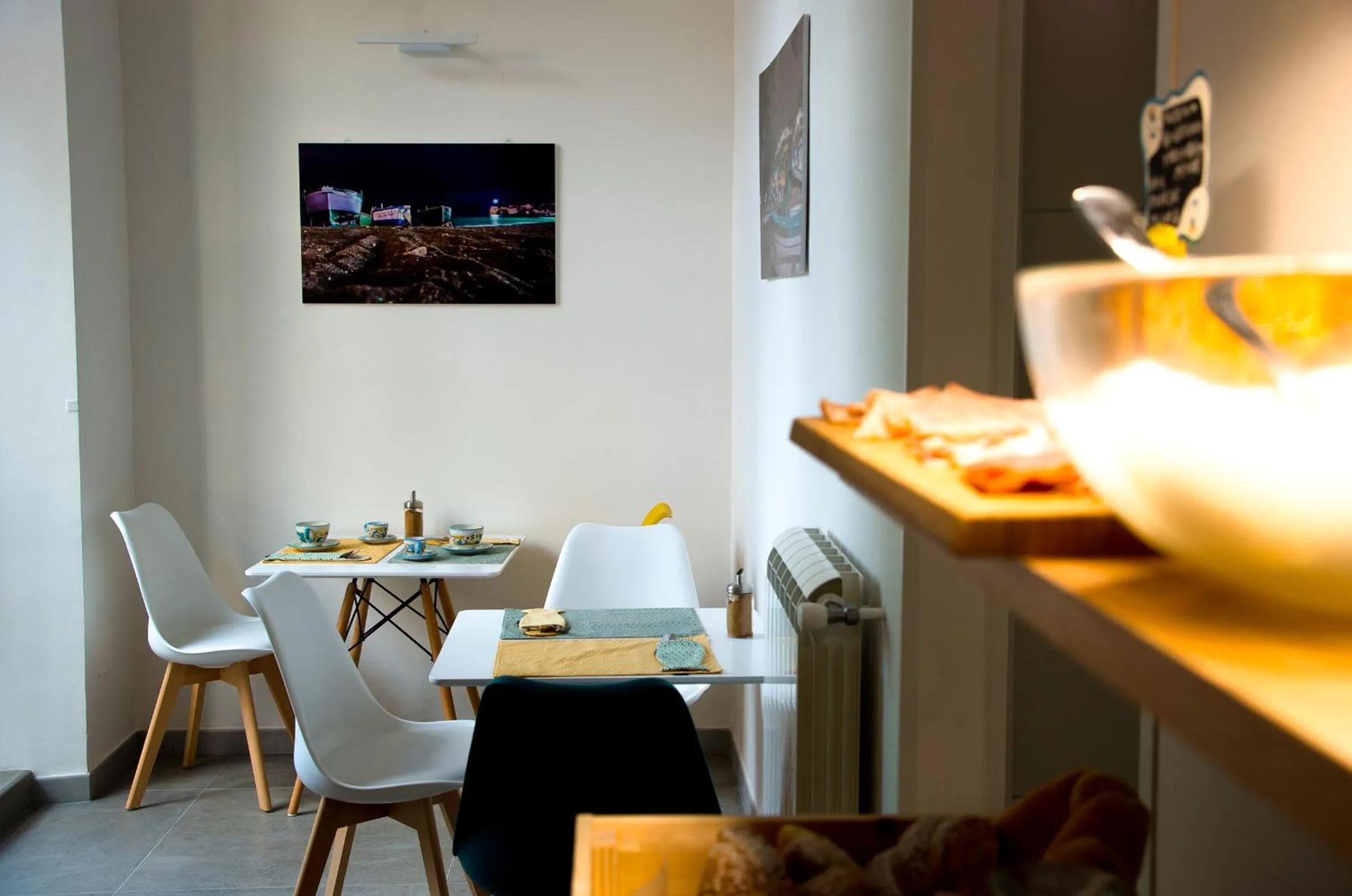 Lounge or bar in B&B Vietri 360