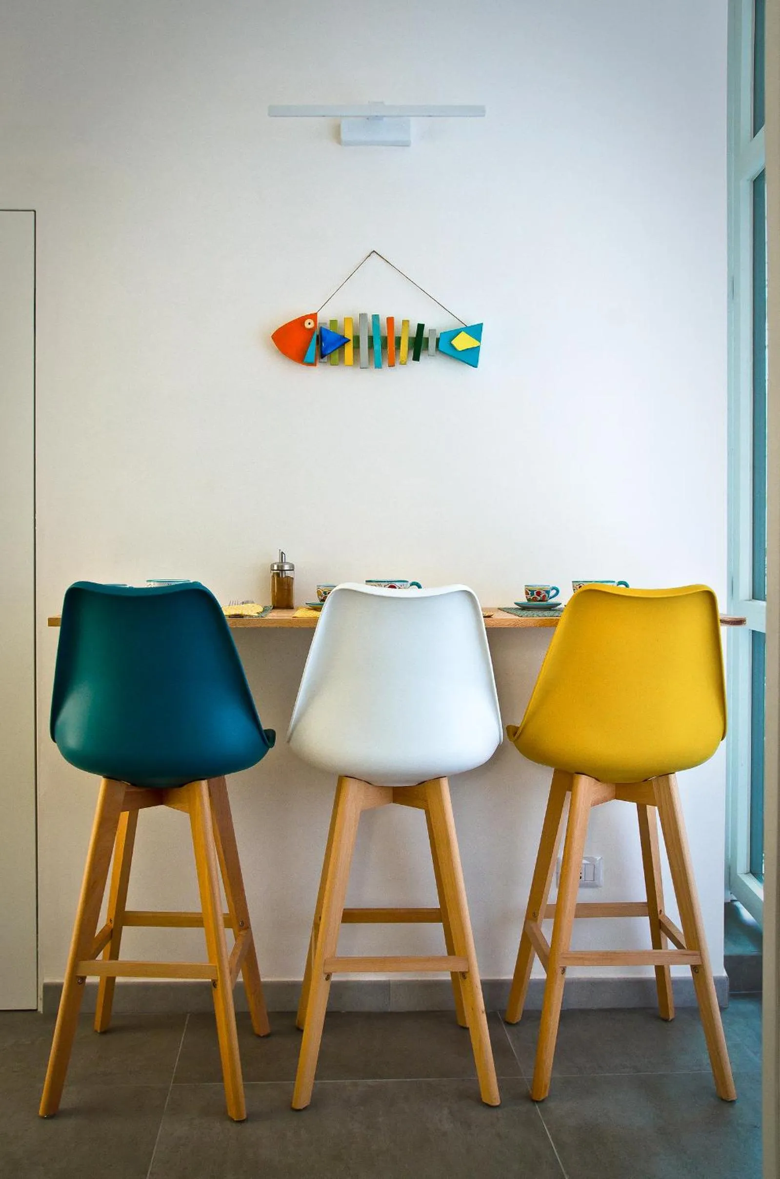 Lounge or bar in B&B Vietri 360