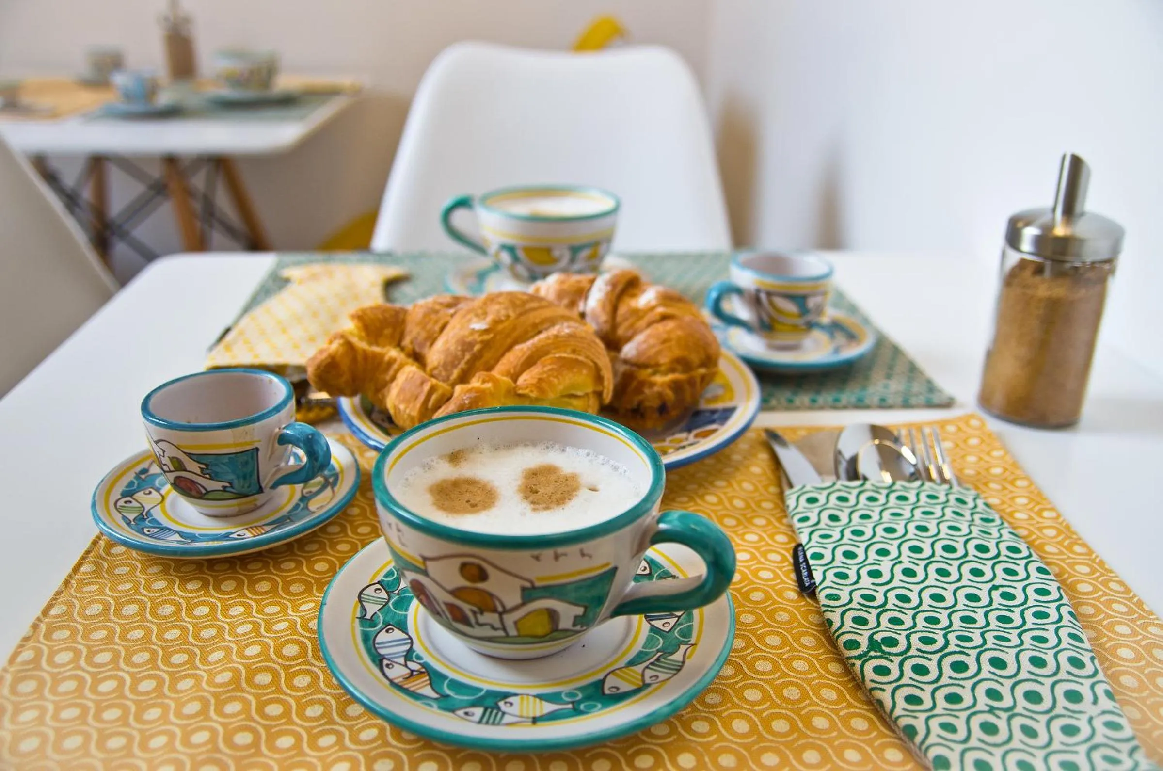 Buffet breakfast in B&B Vietri 360