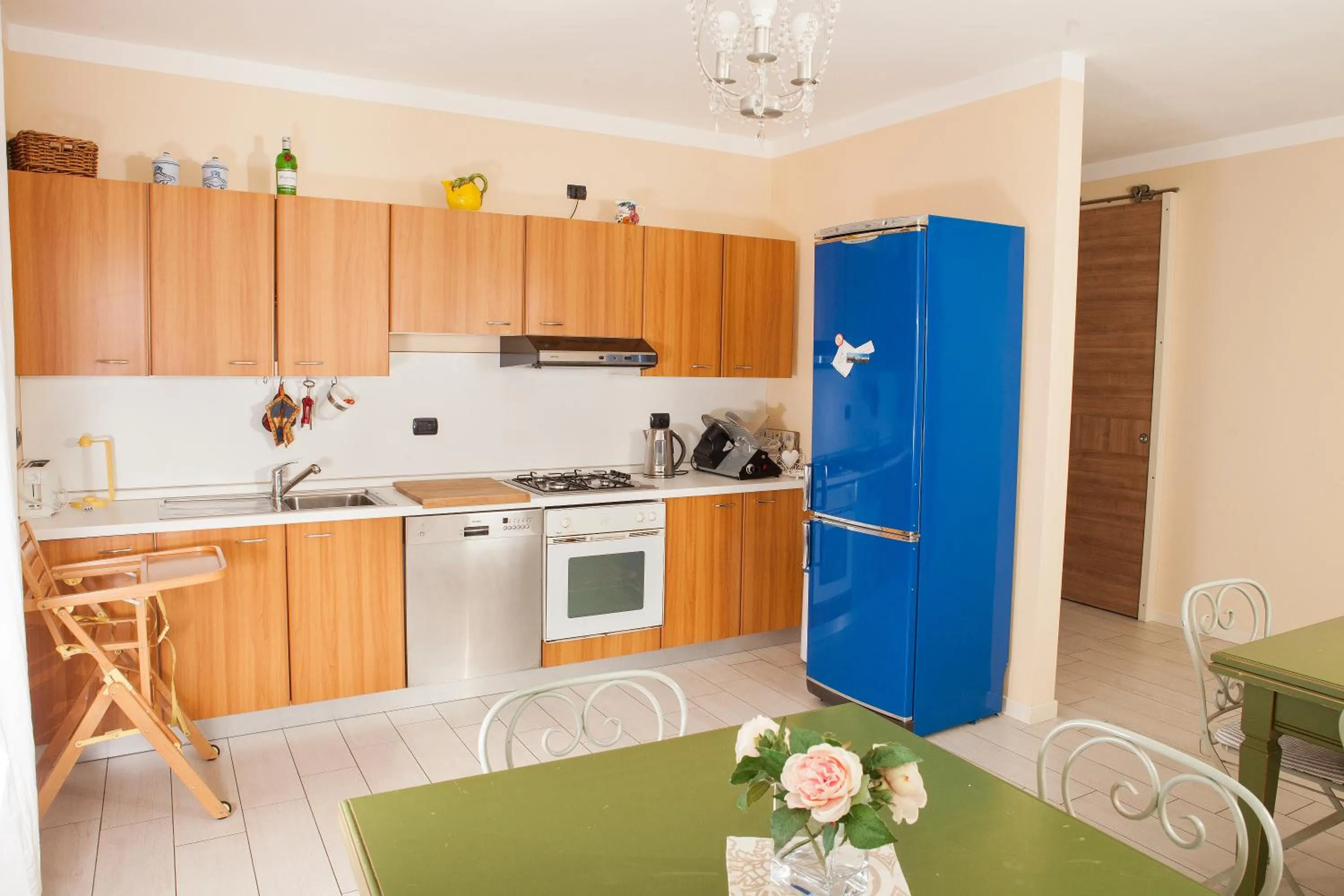 Kitchen or kitchenette in Botton d'Oro Pelabrocco