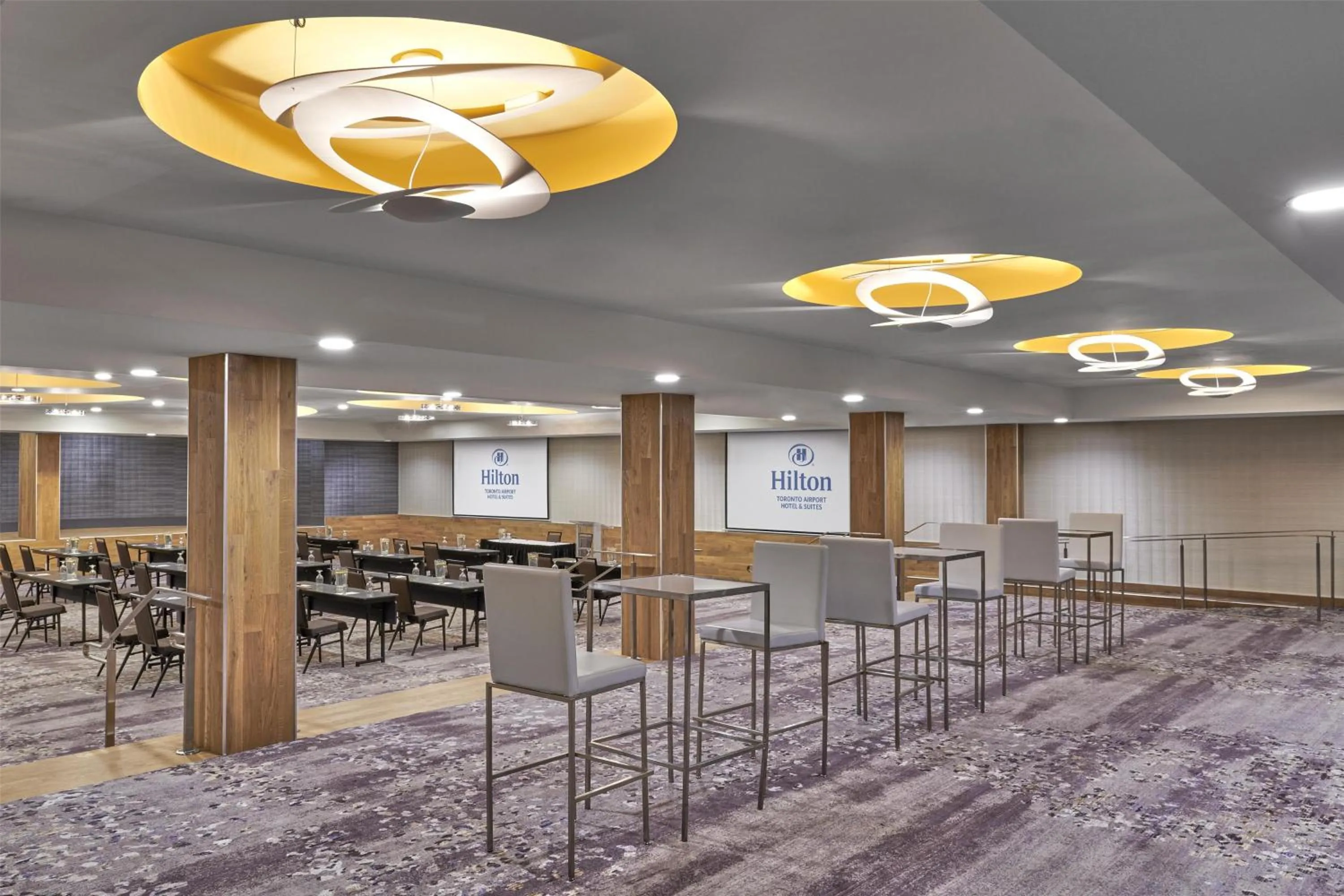 Meeting/conference room in Hilton Toronto Airport Hotel & Suites