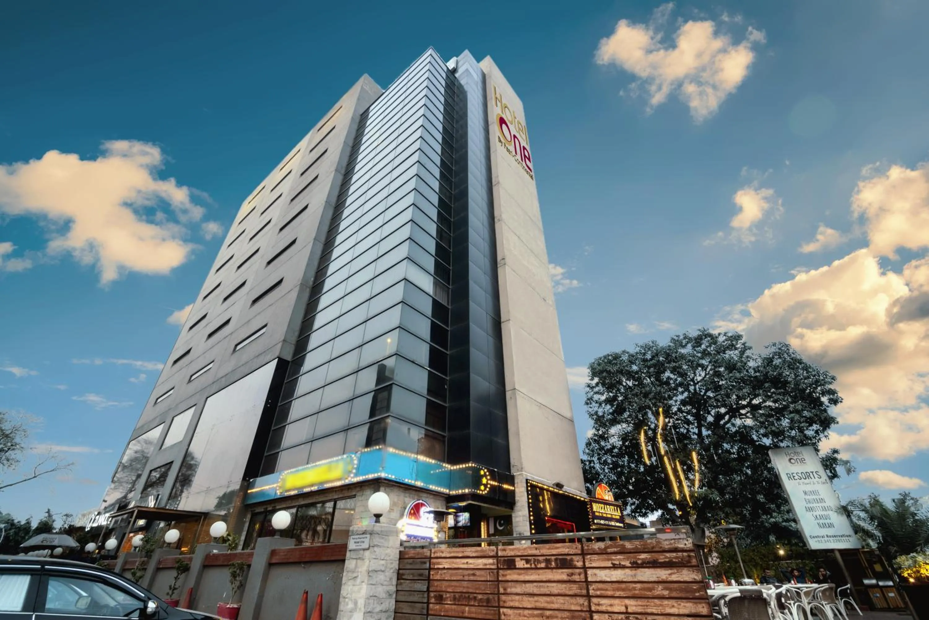 Property building in Hotel One Gulberg, Lahore