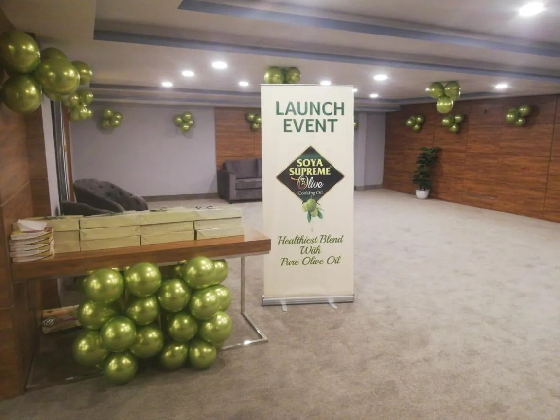 Seating area in Hotel One Gulberg, Lahore