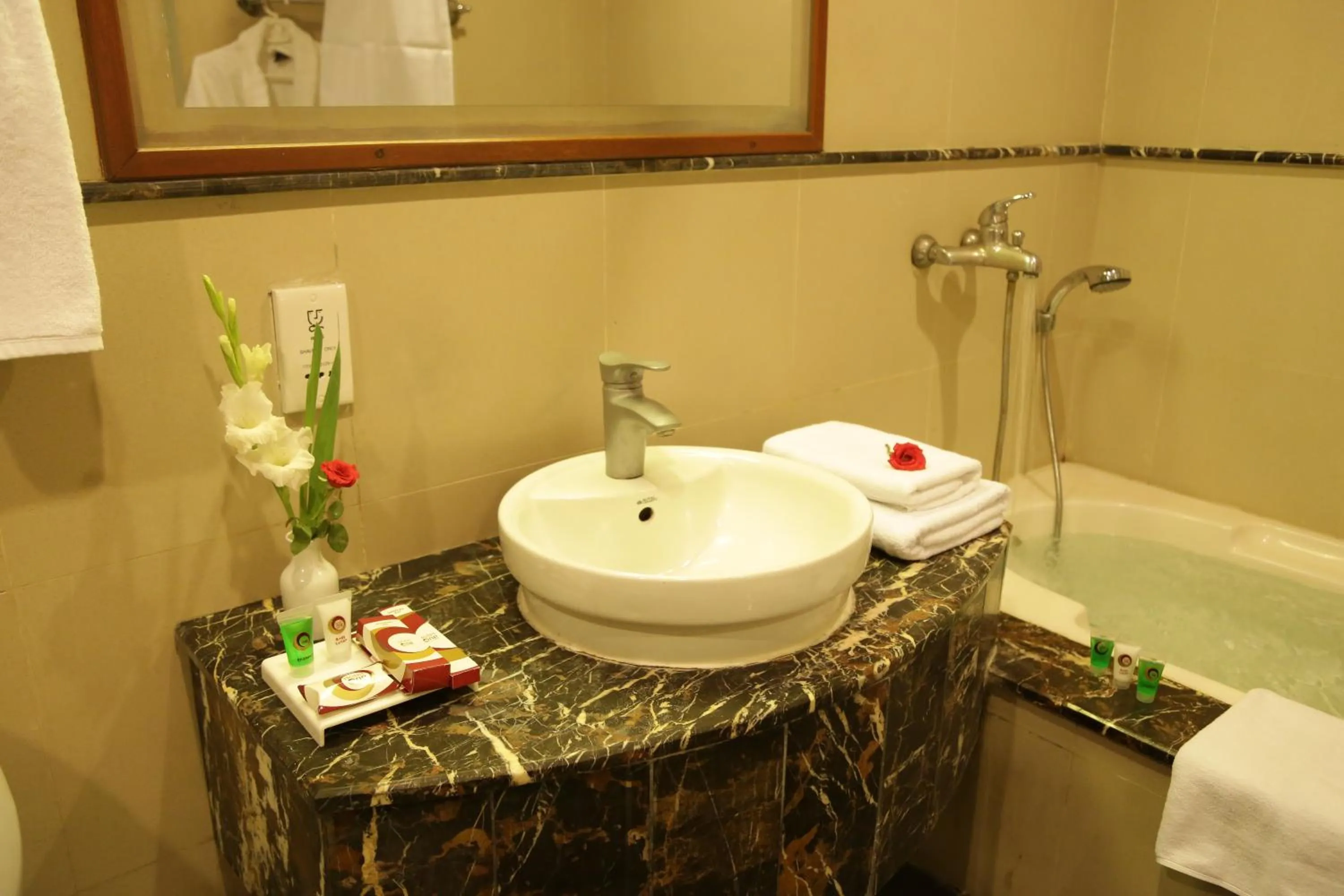 Bathroom in Hotel One Gulberg, Lahore
