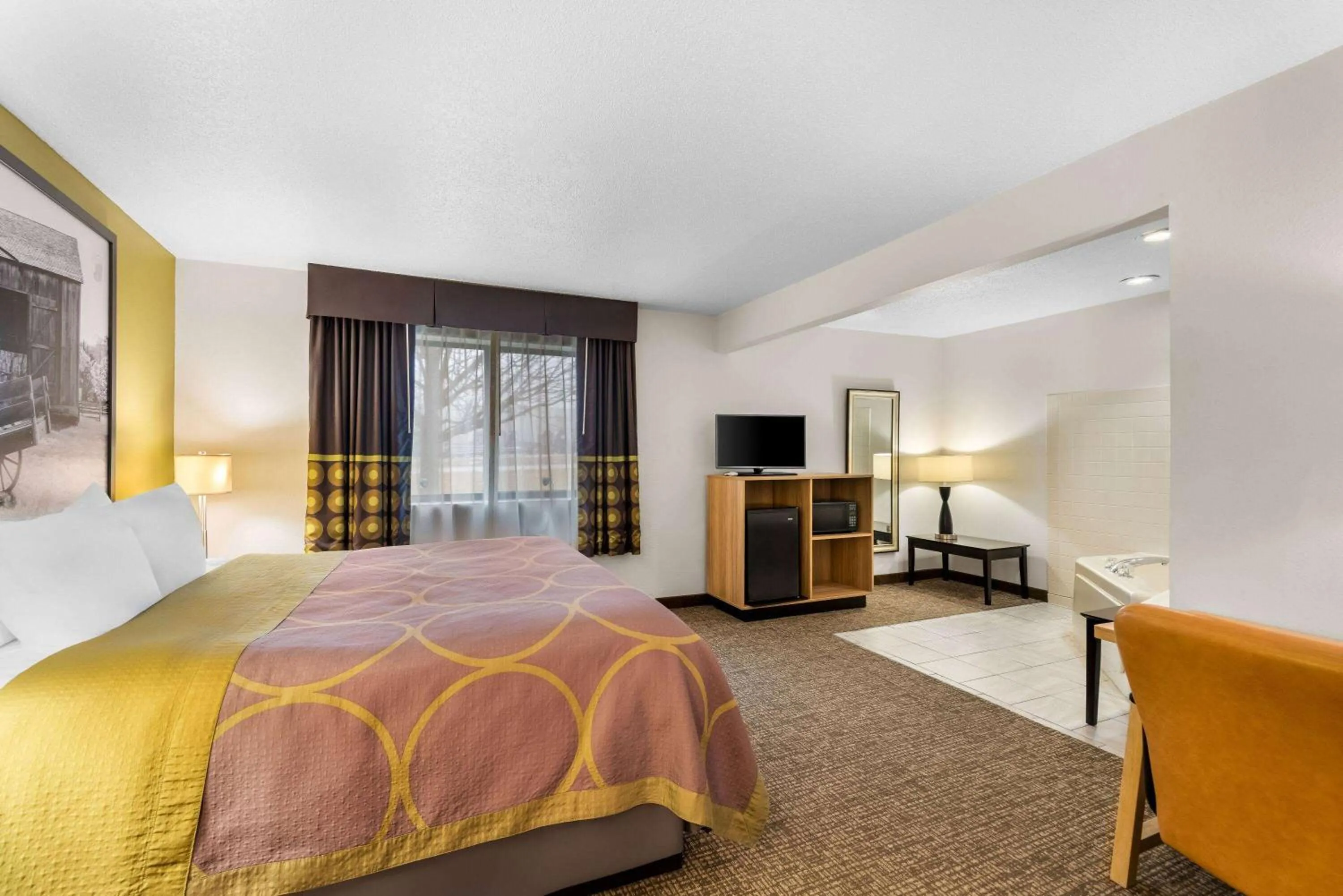 Photo of the whole room, Bed in Super 8 by Wyndham Oelwein