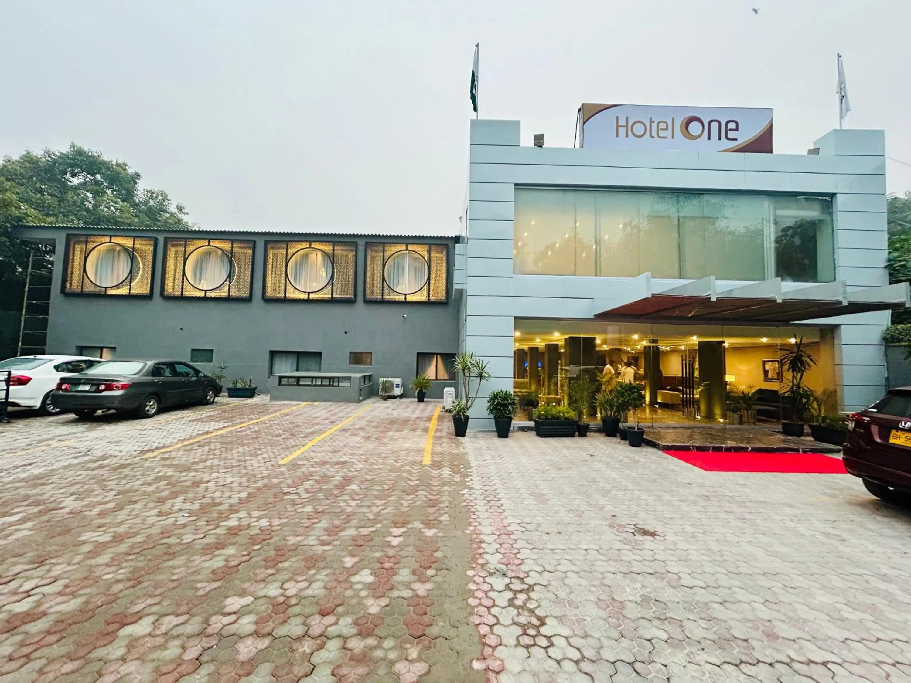 Property building in Hotel One The Mall, Lahore