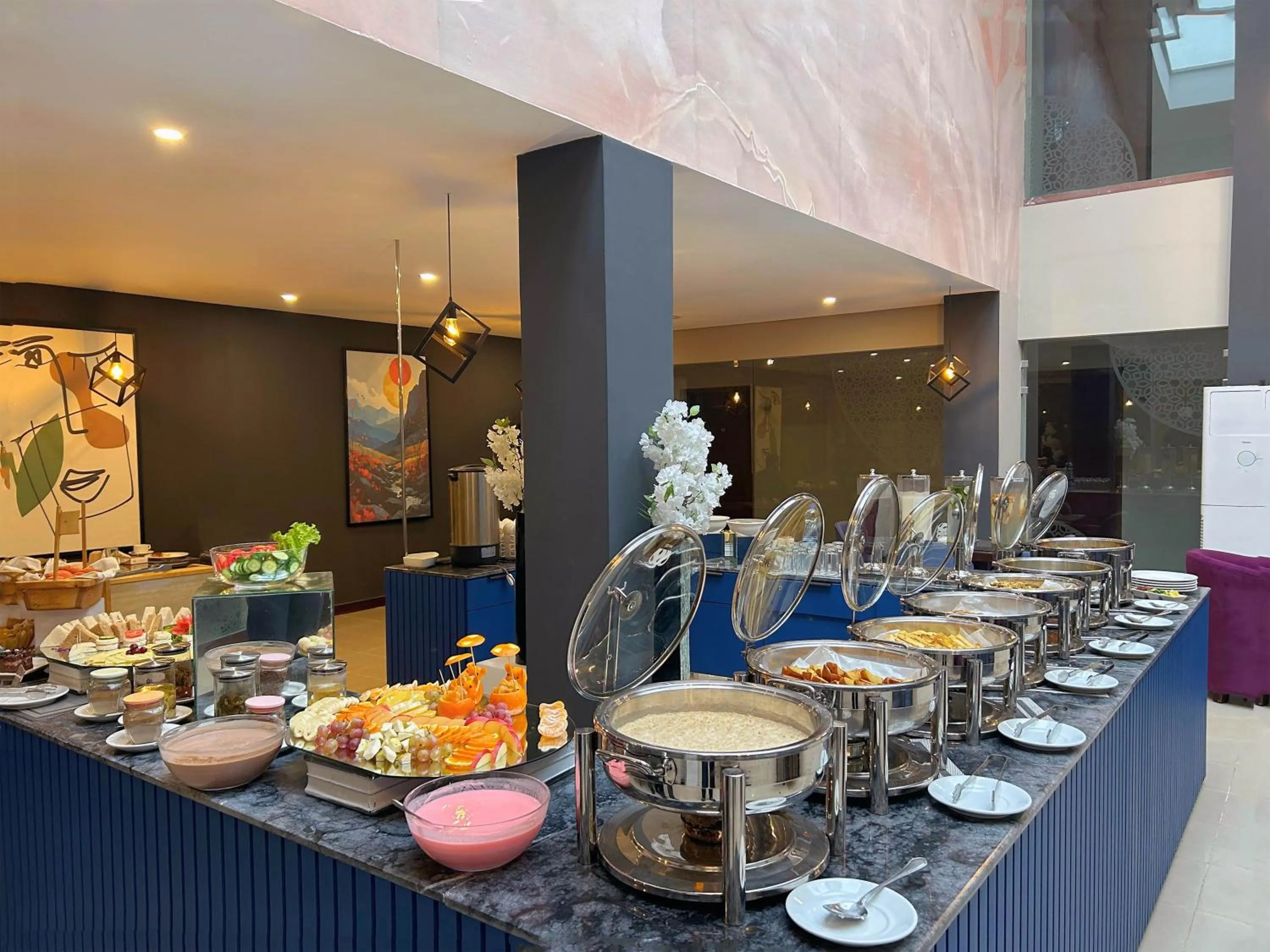 Breakfast in Hotel One The Mall, Lahore