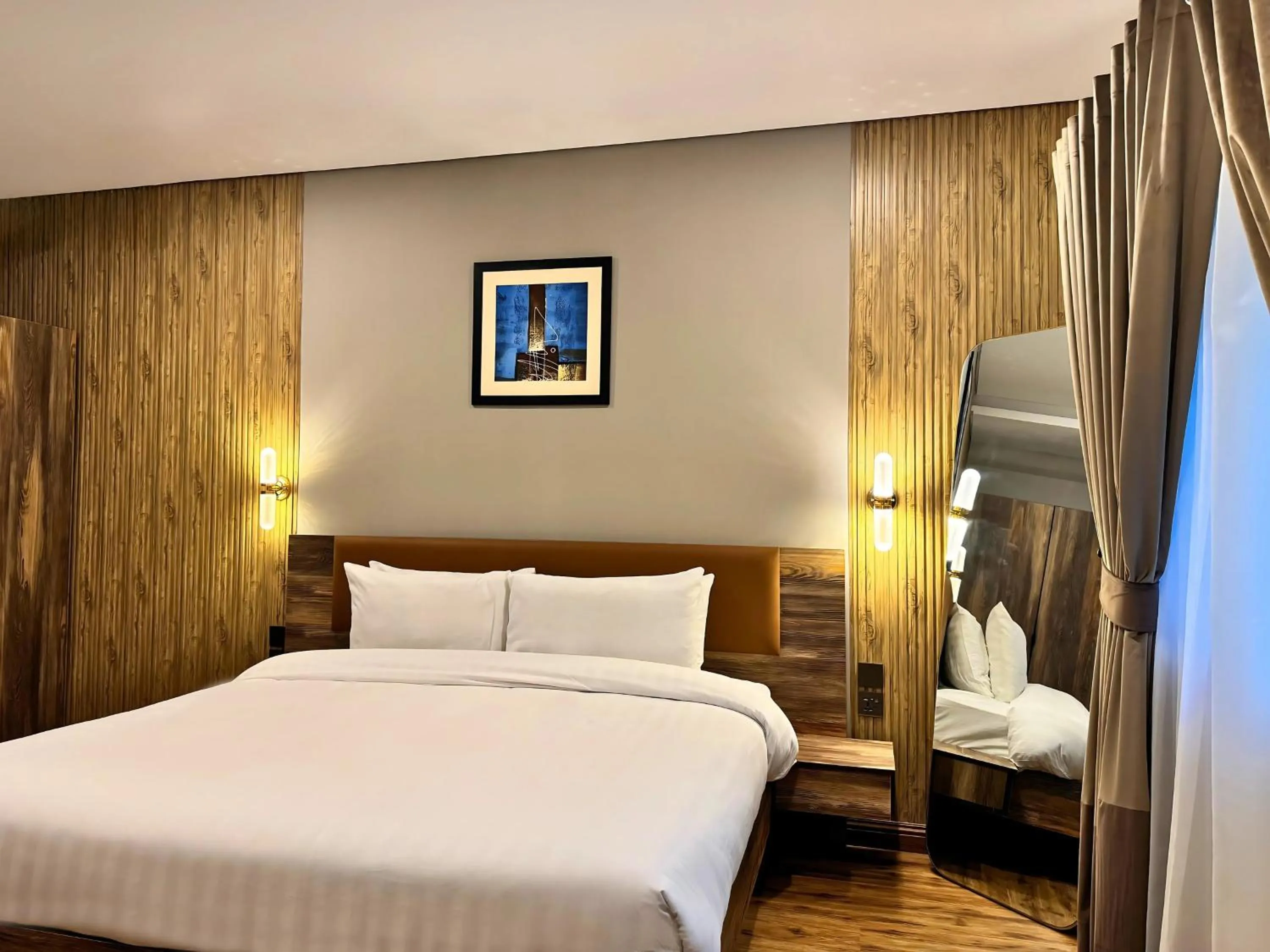 Bedroom, Bed in Hotel One The Mall, Lahore