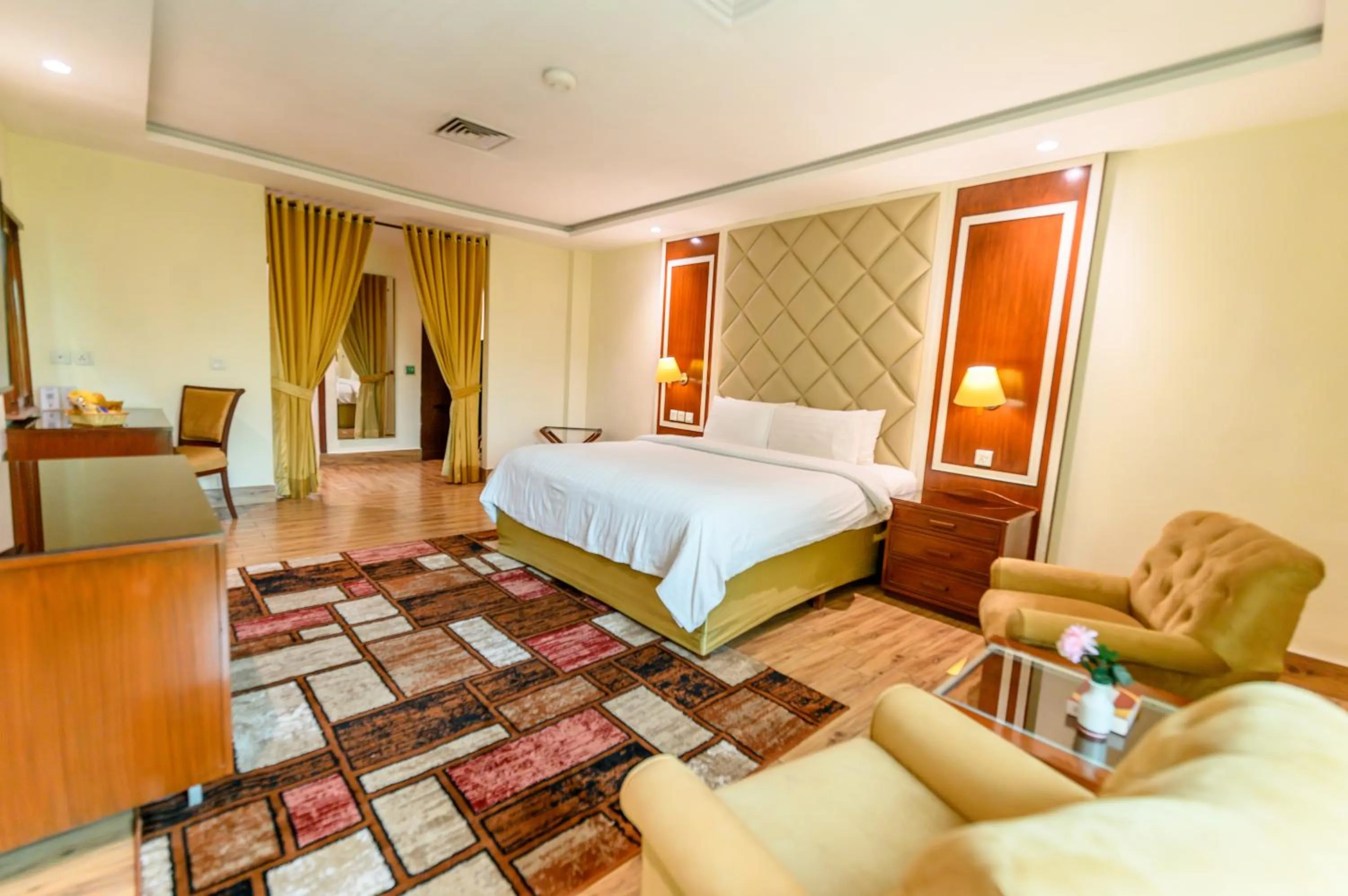 Bedroom, Bed in Hotel One Faisalabad