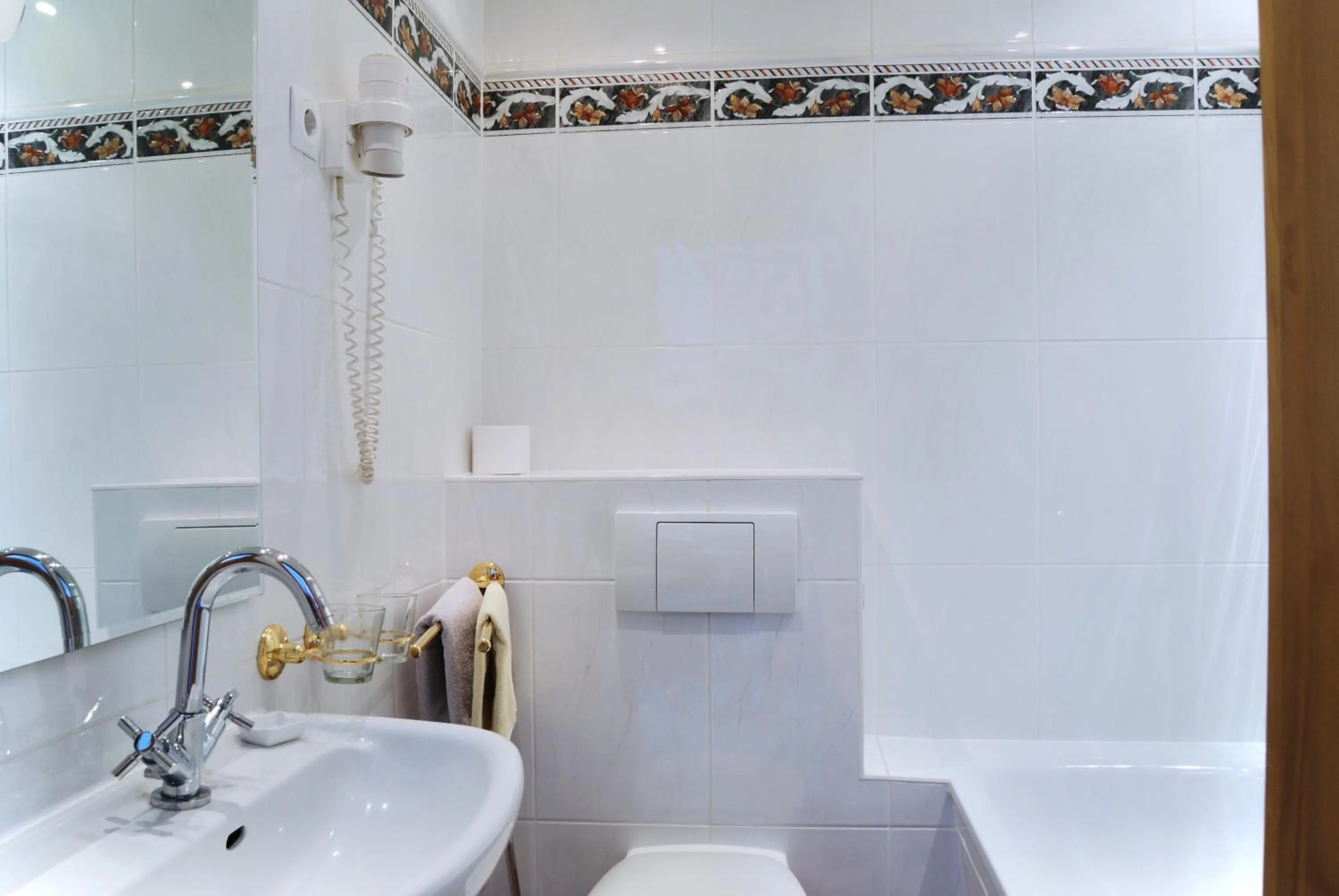 Bathroom in Bellevue Gastgeberei