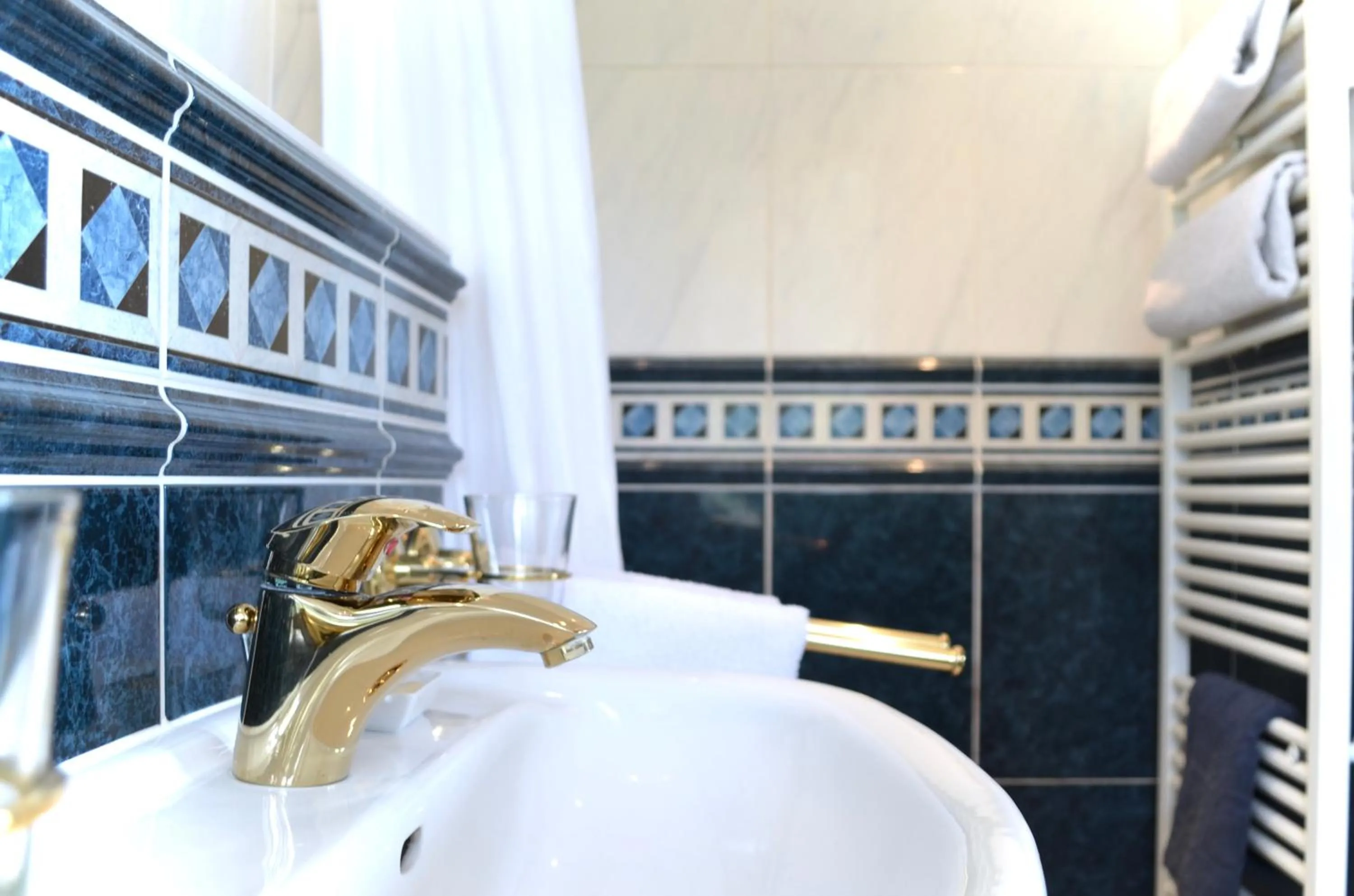 Shower in Bellevue Gastgeberei