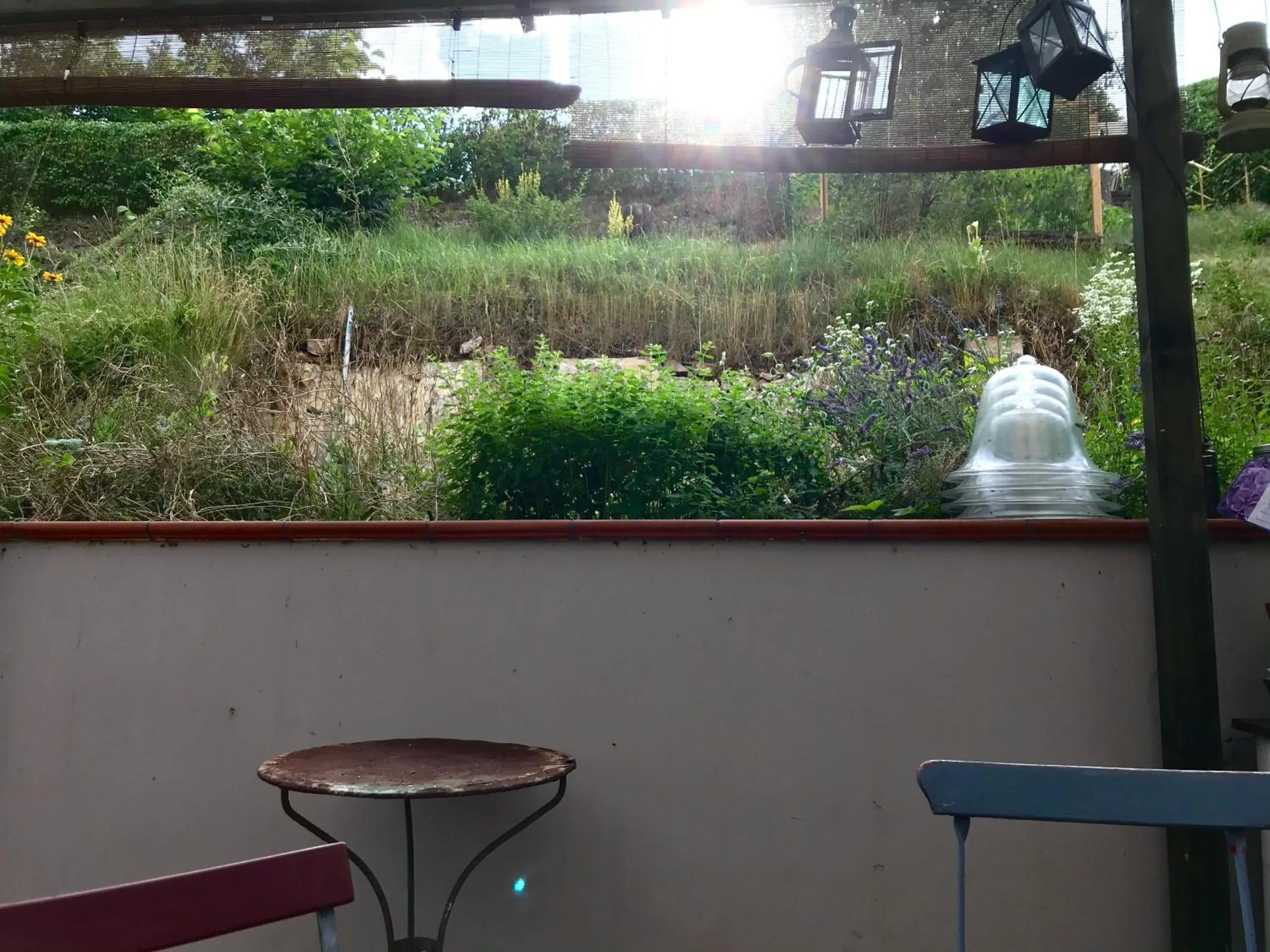 Balcony/Terrace in Bellevue Gastgeberei