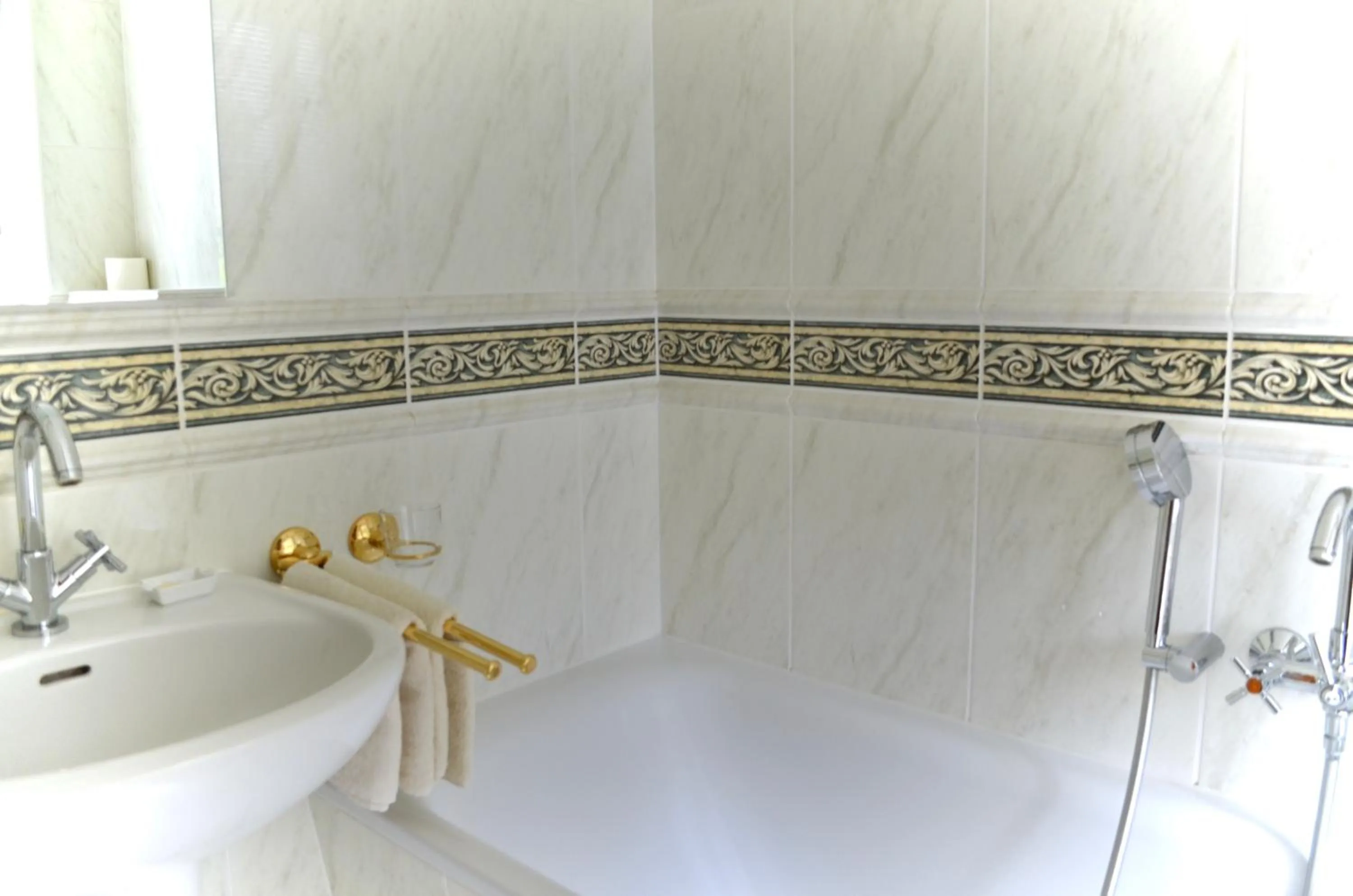 Bathroom in Bellevue Gastgeberei