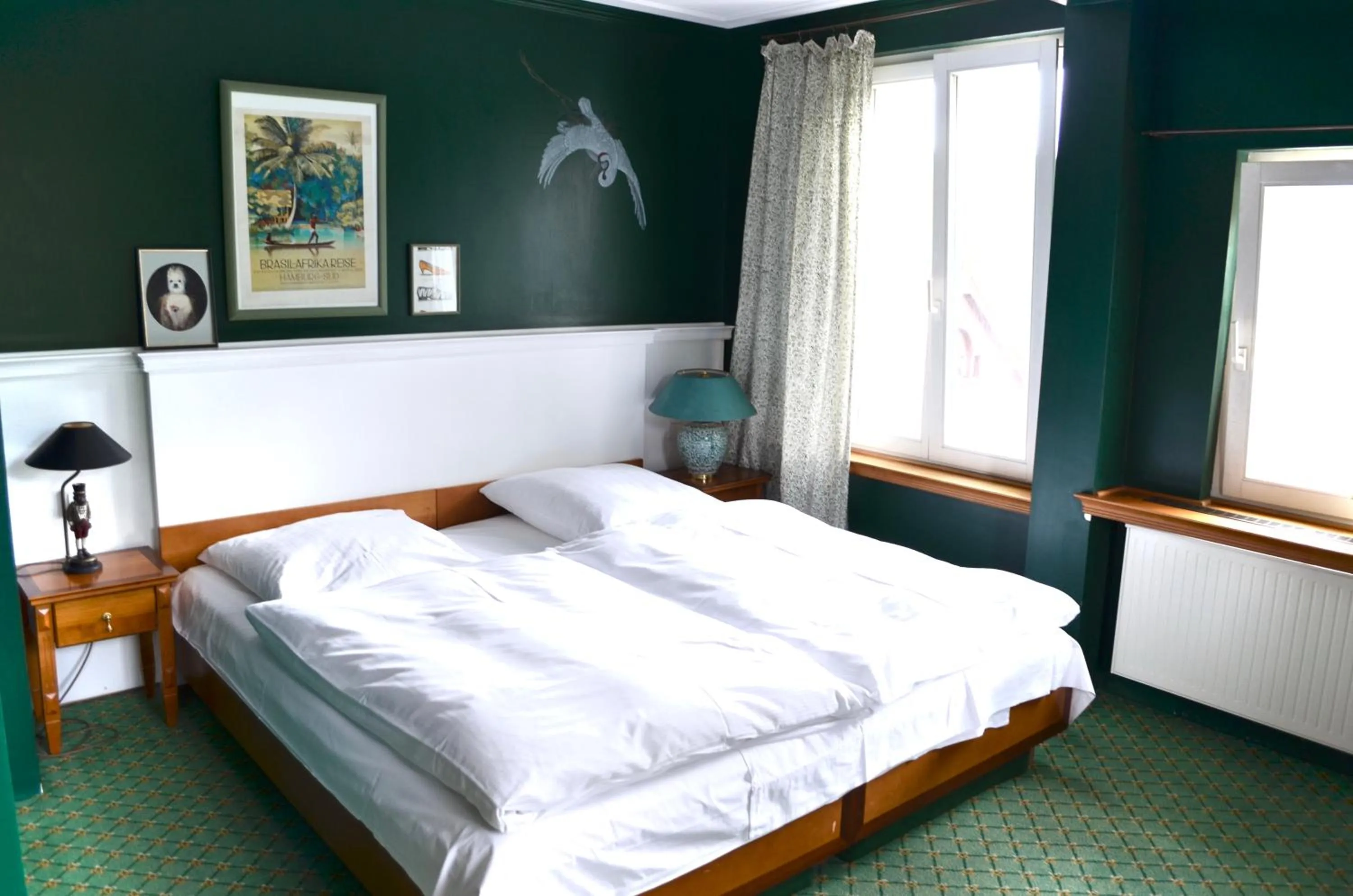 Bed in Bellevue Gastgeberei