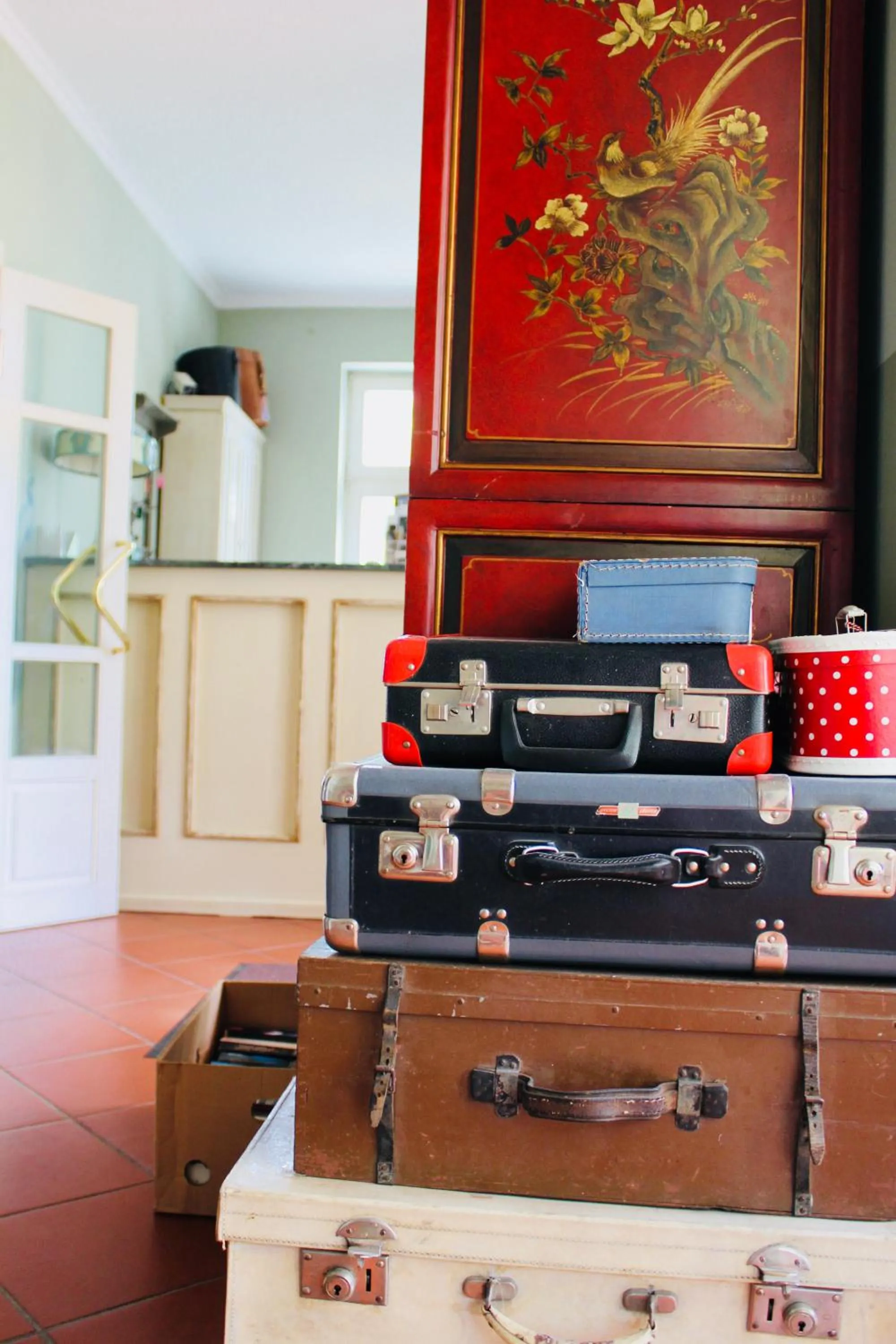 Lobby or reception in Bellevue Gastgeberei