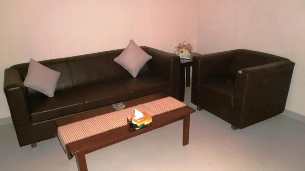 Seating area in Hotel One Bahawalpur