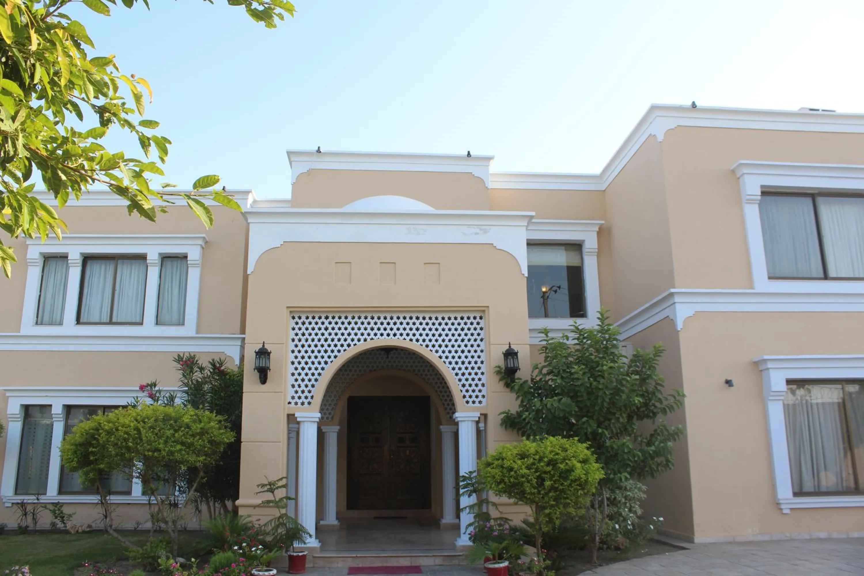 Facade/entrance in Hotel One Bahawalpur