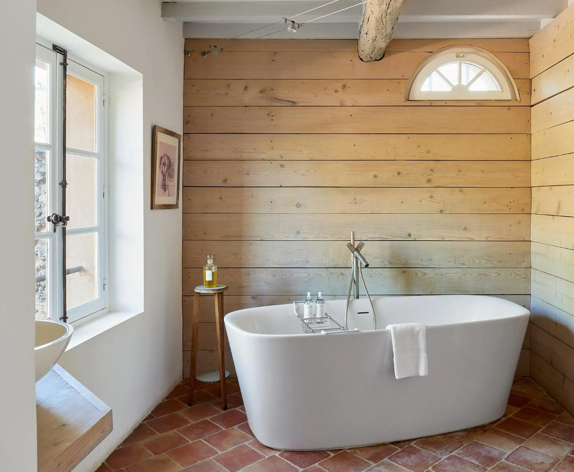 Bathroom in Château de Berne