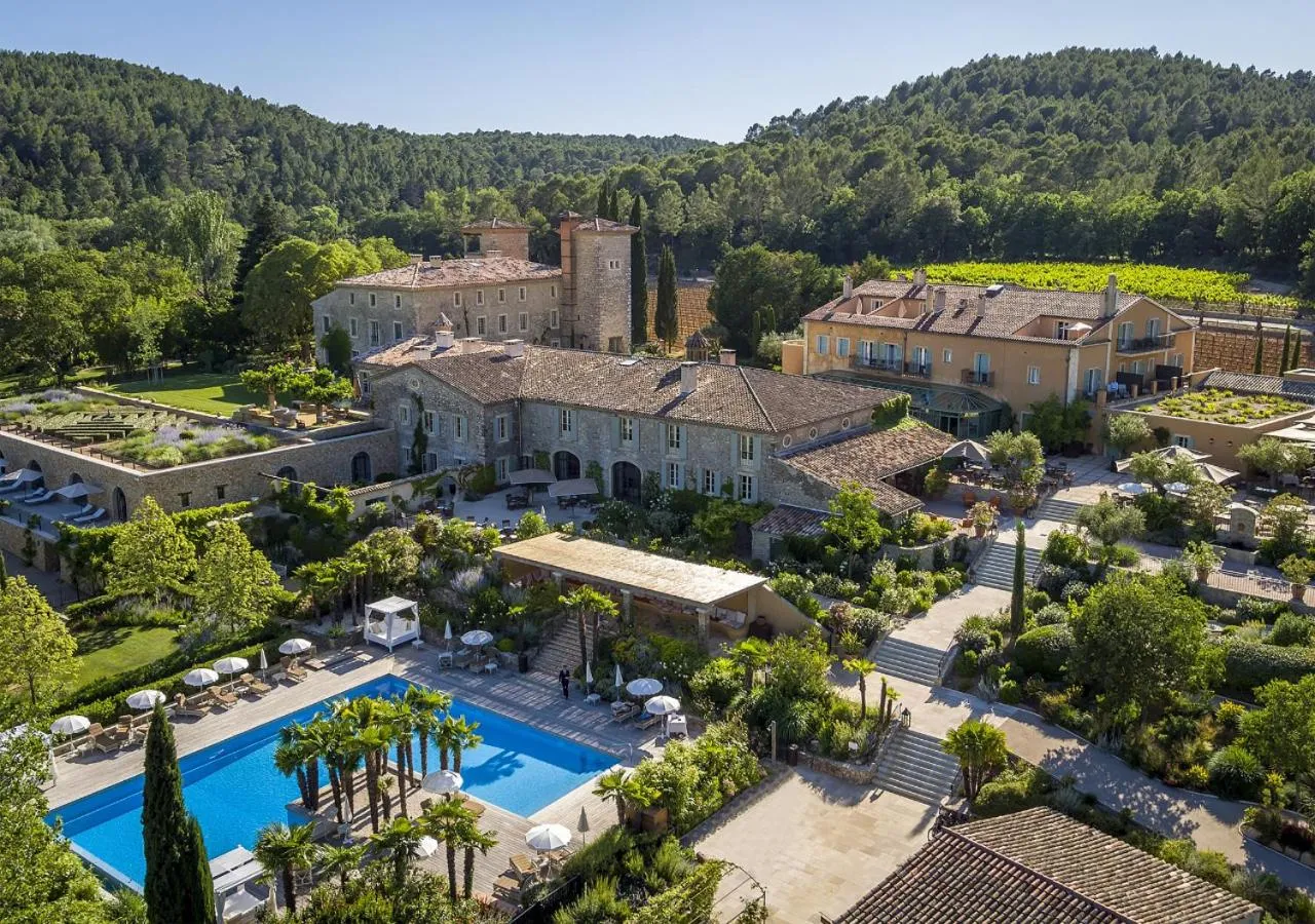 Bird's eye view in Château de Berne