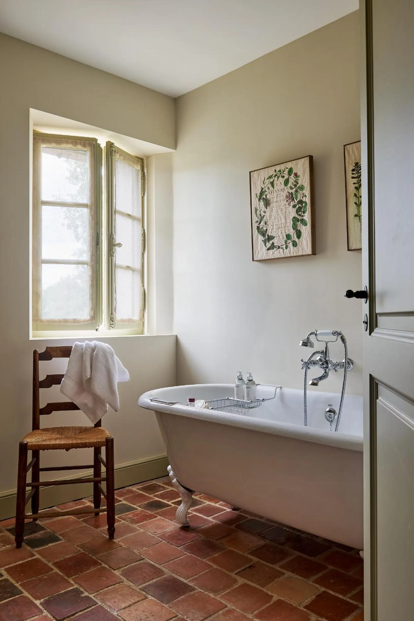 Bathroom in Château de Berne