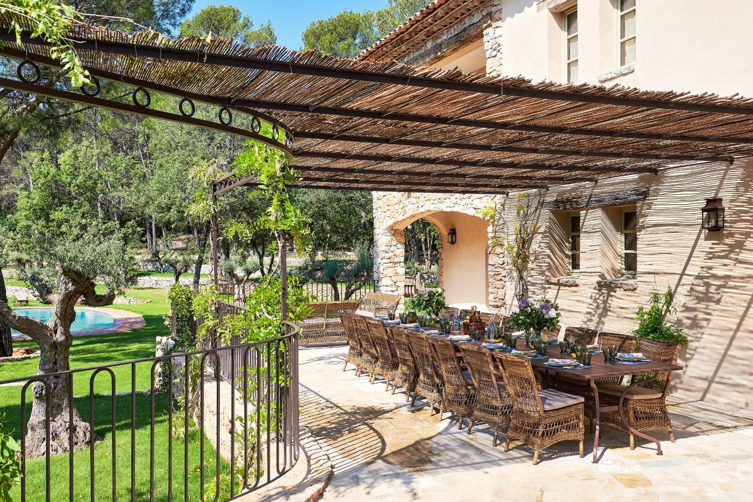 Balcony/Terrace in Château de Berne