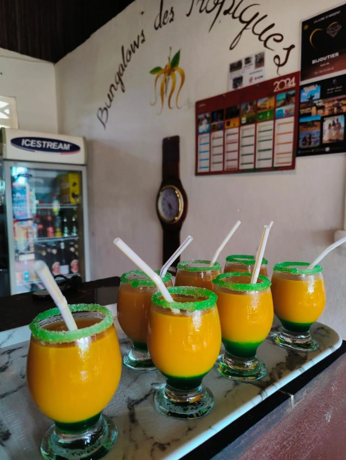 Bungalows des tropiques