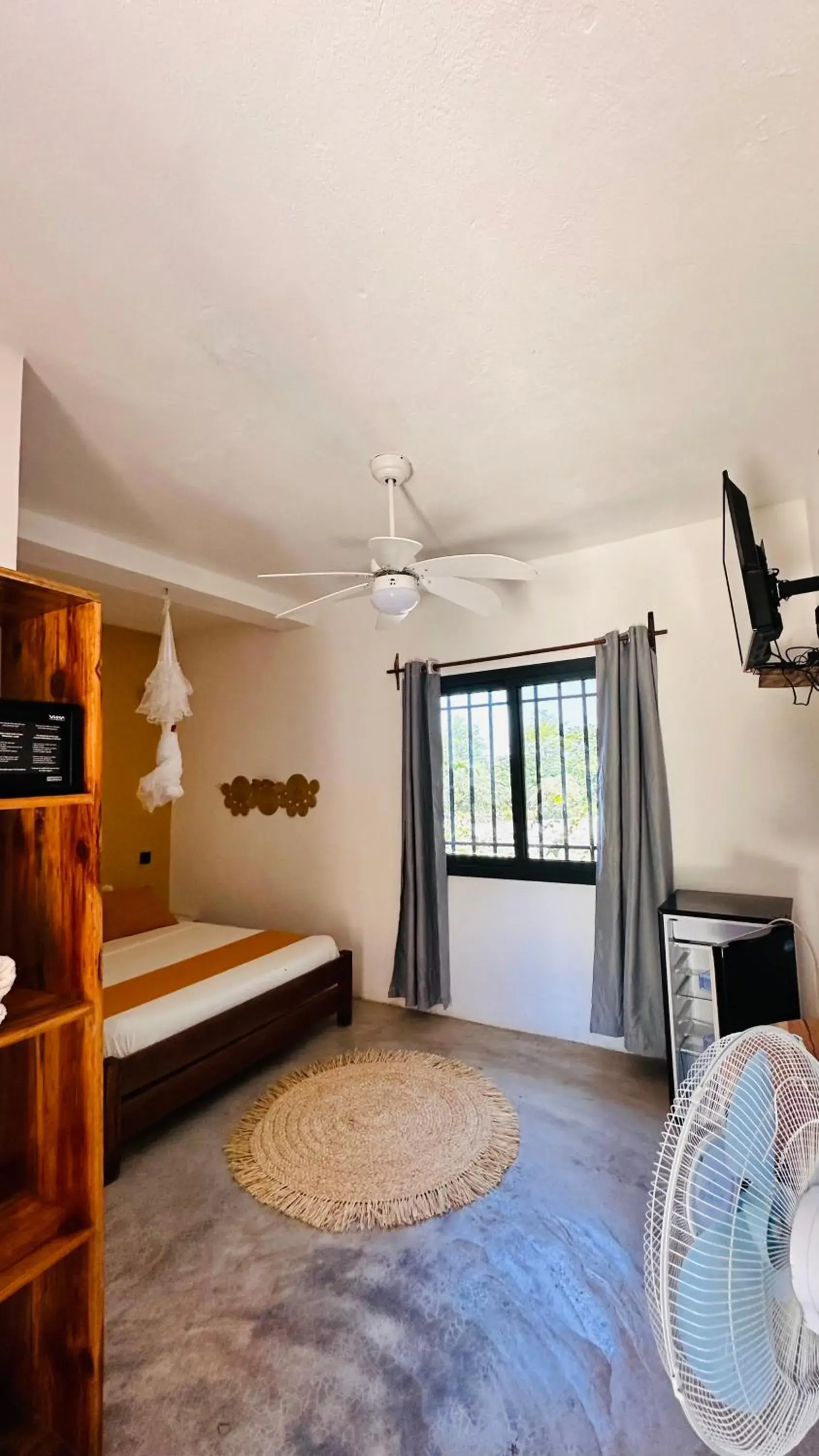 Budget Double Room in Bungalows des tropiques Budget Double Room in Bungalows des tropiques