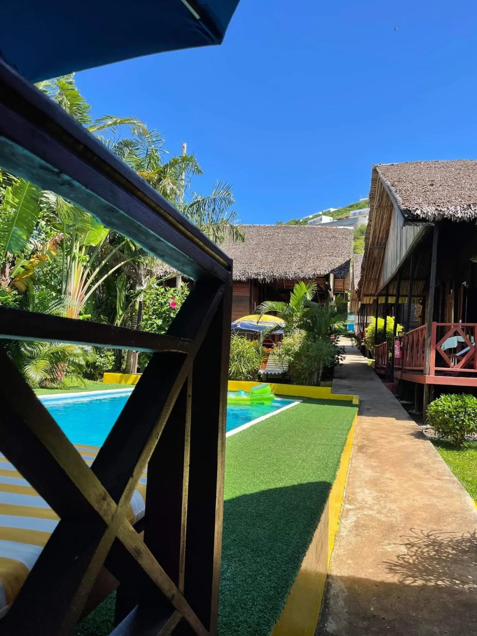 Bungalows des tropiques