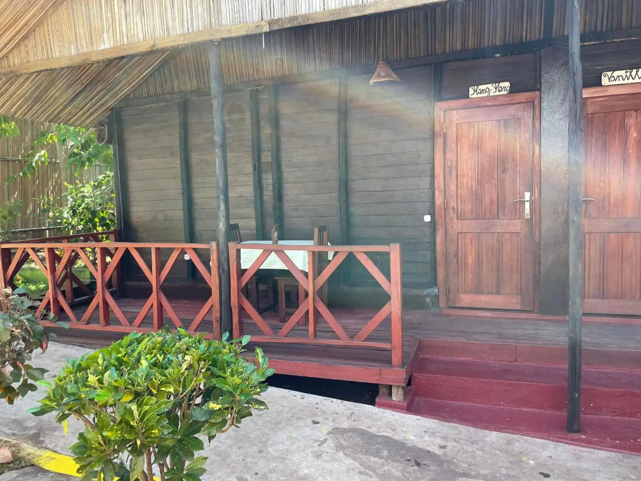 Double Room with Garden View in Bungalows des tropiques Double Room with Garden View in Bungalows des tropiques