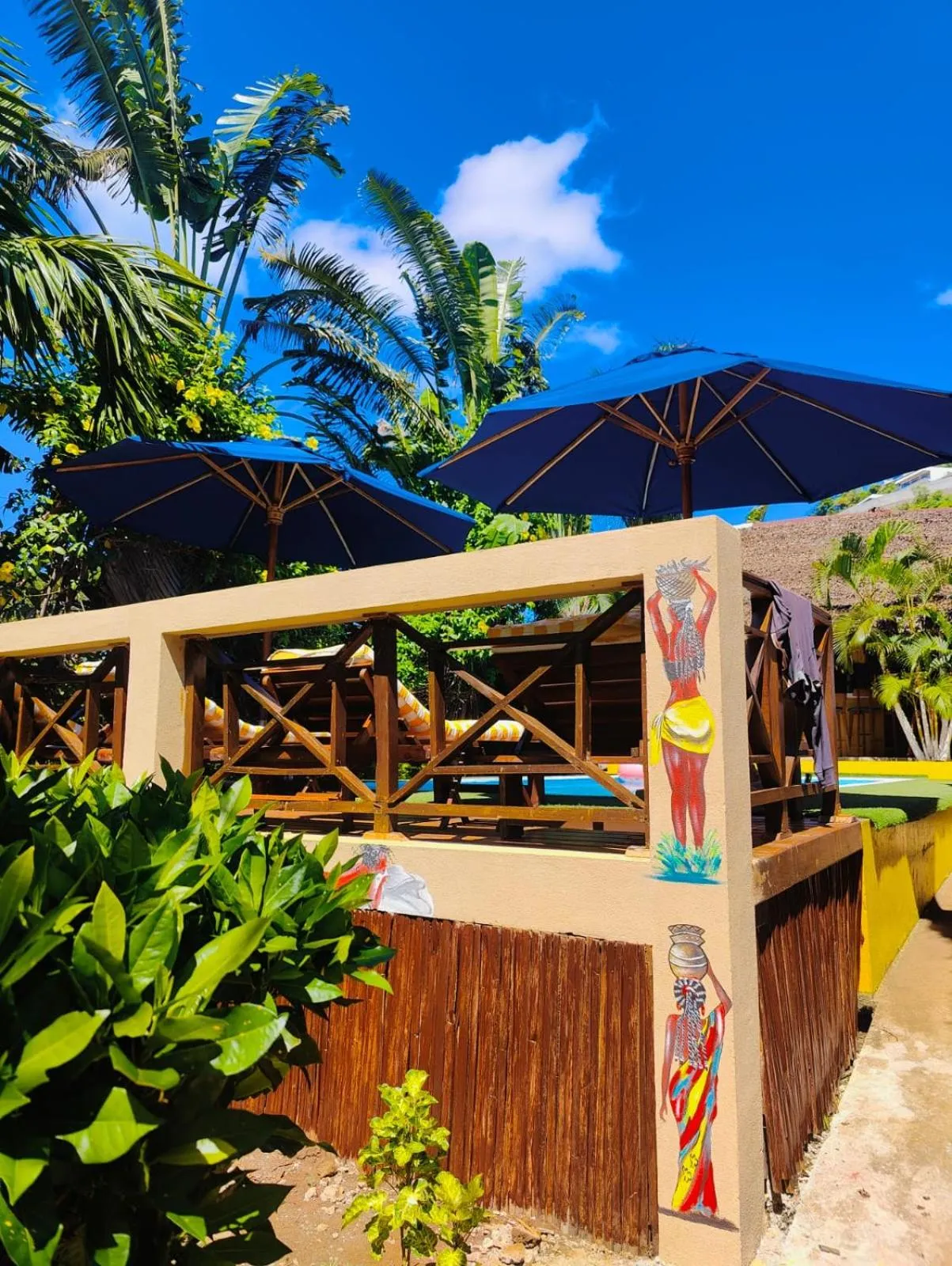 Bungalows des tropiques