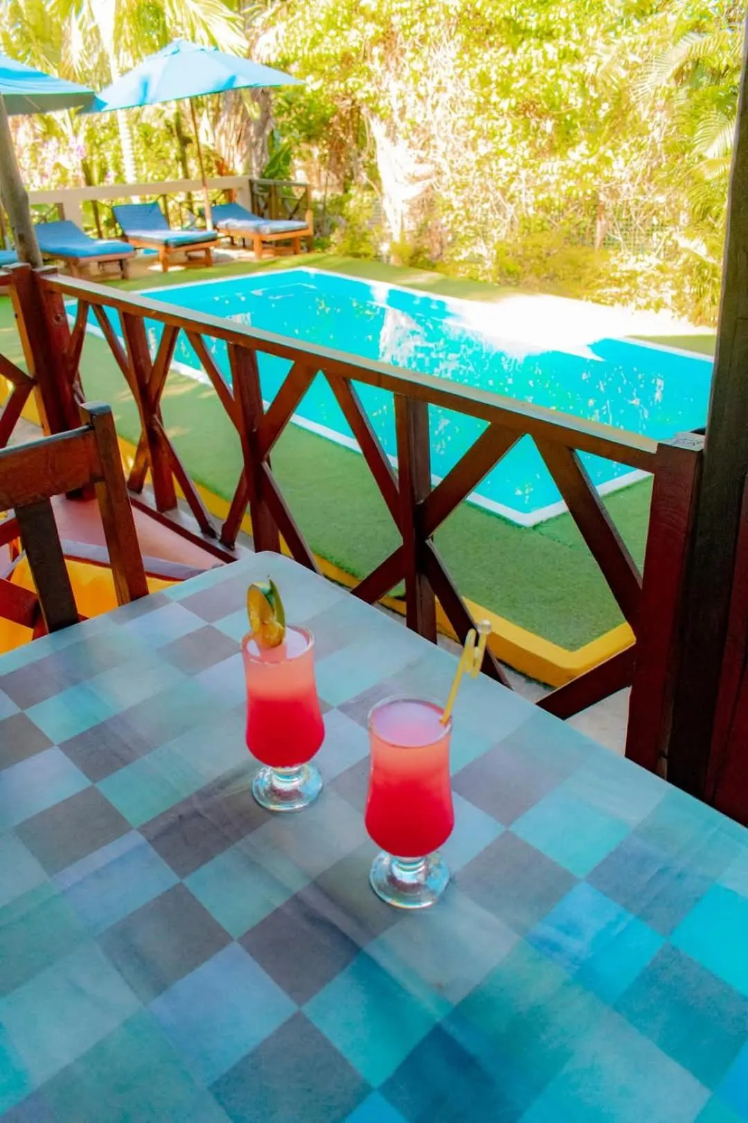 Bungalows des tropiques