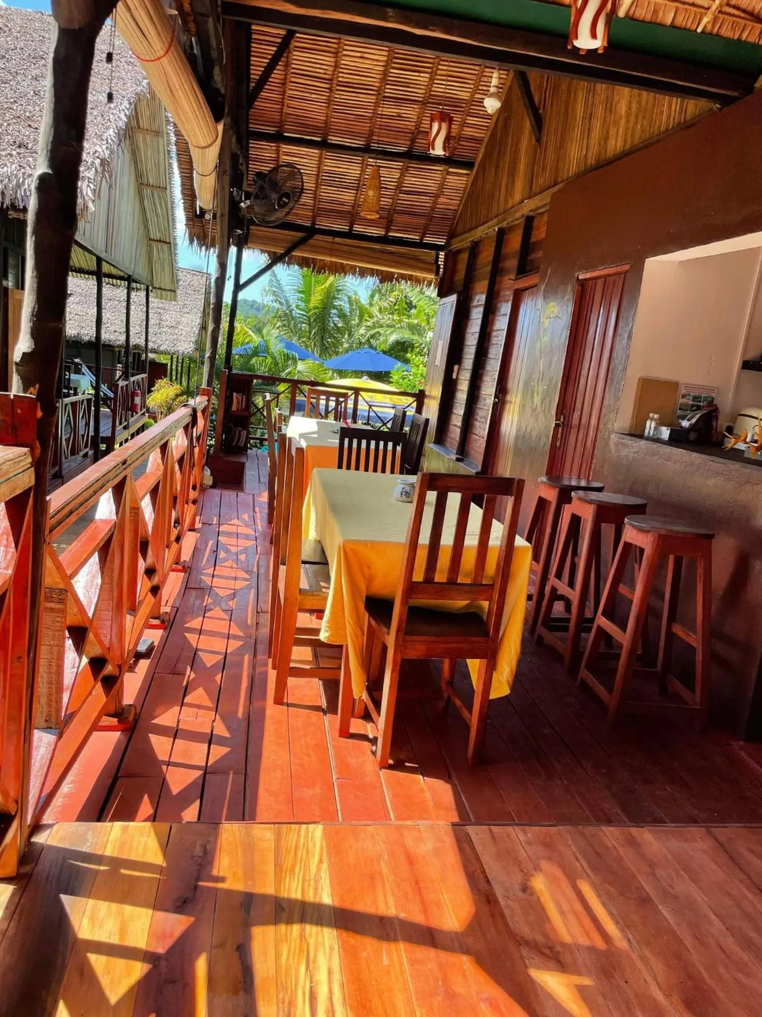 Bungalows des tropiques