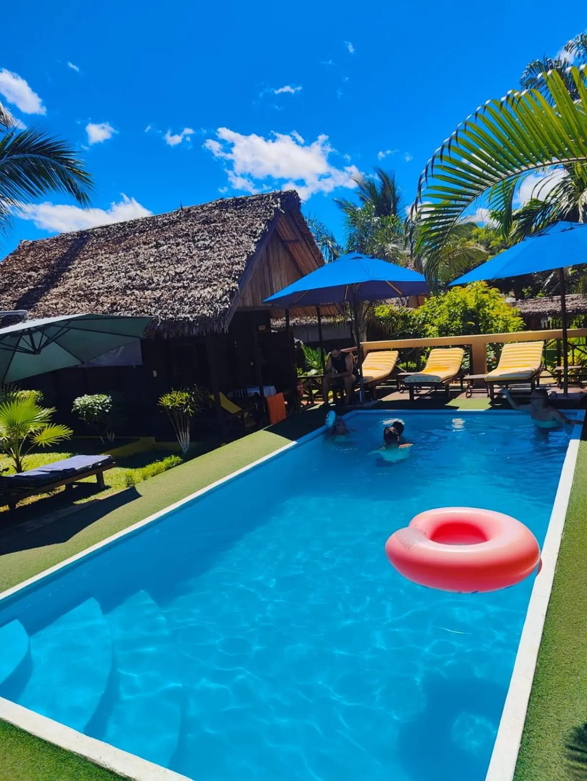 Bungalows des tropiques