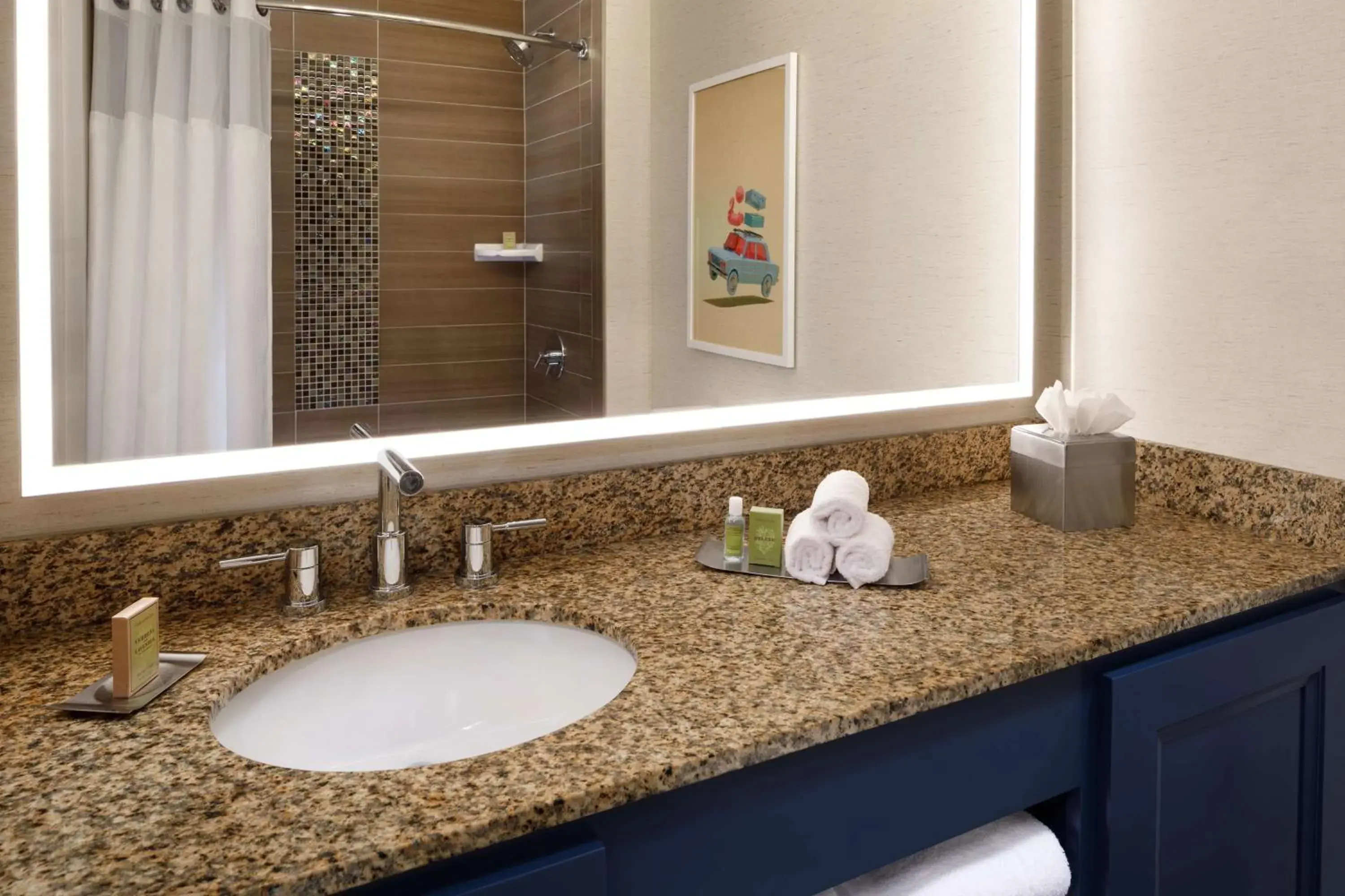 Queen Studio - Hearing Accessible in DoubleTree Suites by Hilton Orlando at Disney Springs Queen Studio - Hearing Accessible in DoubleTree Suites by Hilton Orlando at Disney Springs