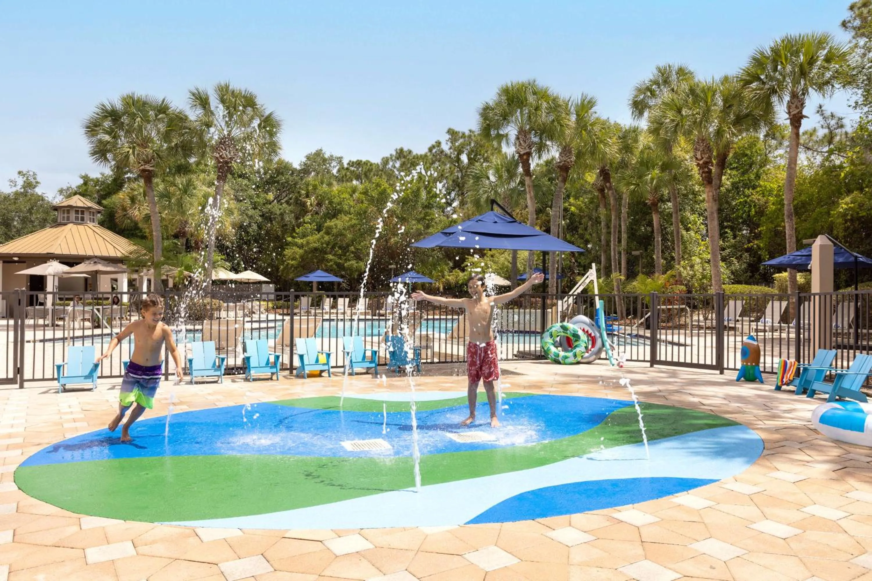 Kids's club in DoubleTree Suites by Hilton Orlando at Disney Springs
