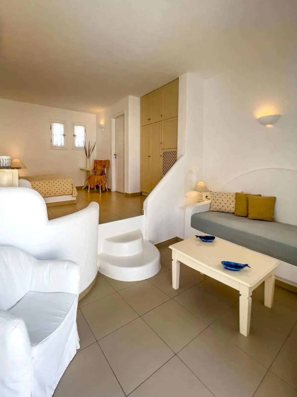 Standard Double Room in Aspalathras White Hotel Standard Double Room in Aspalathras White Hotel