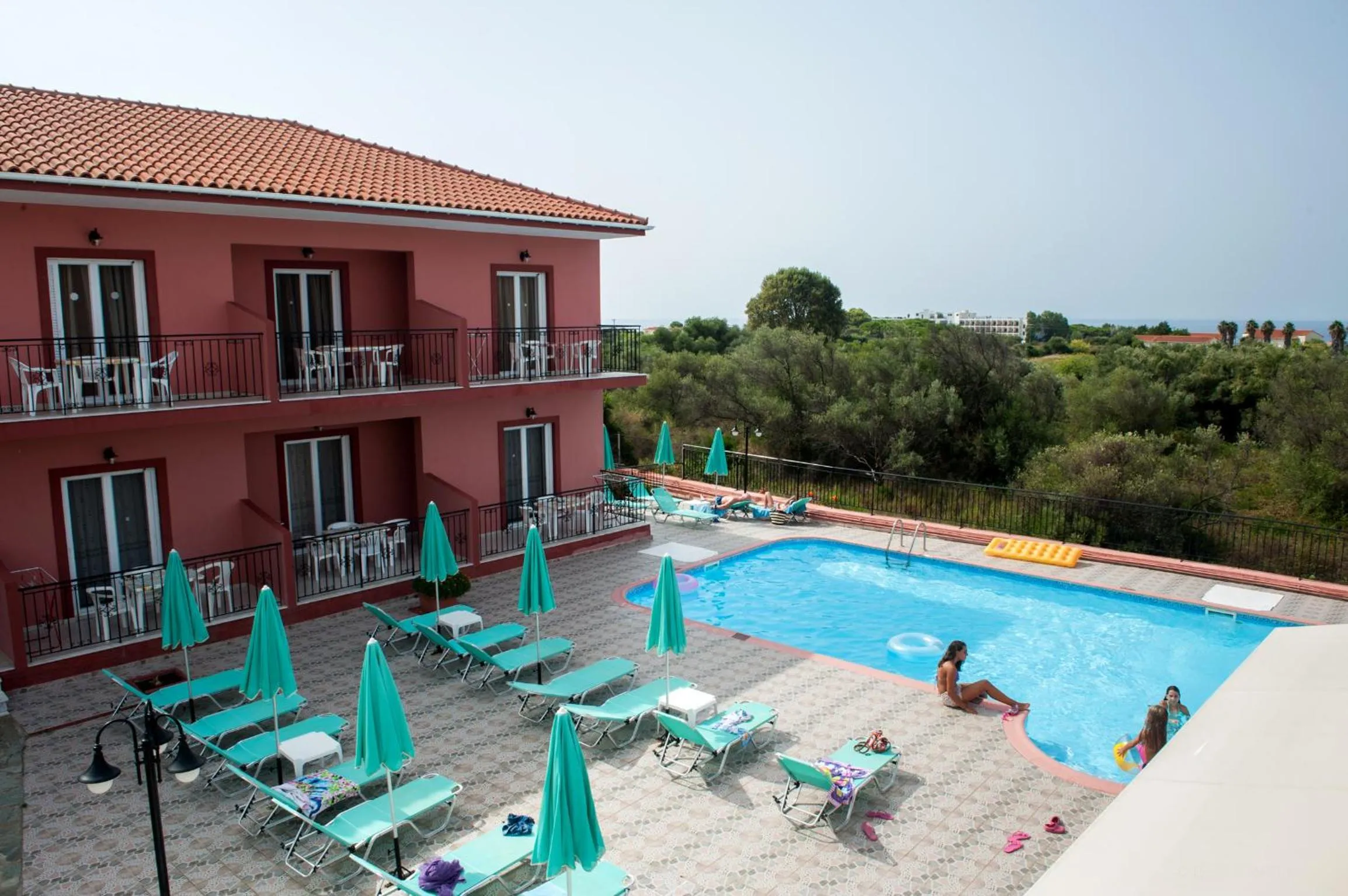 On site in Paradise Studios