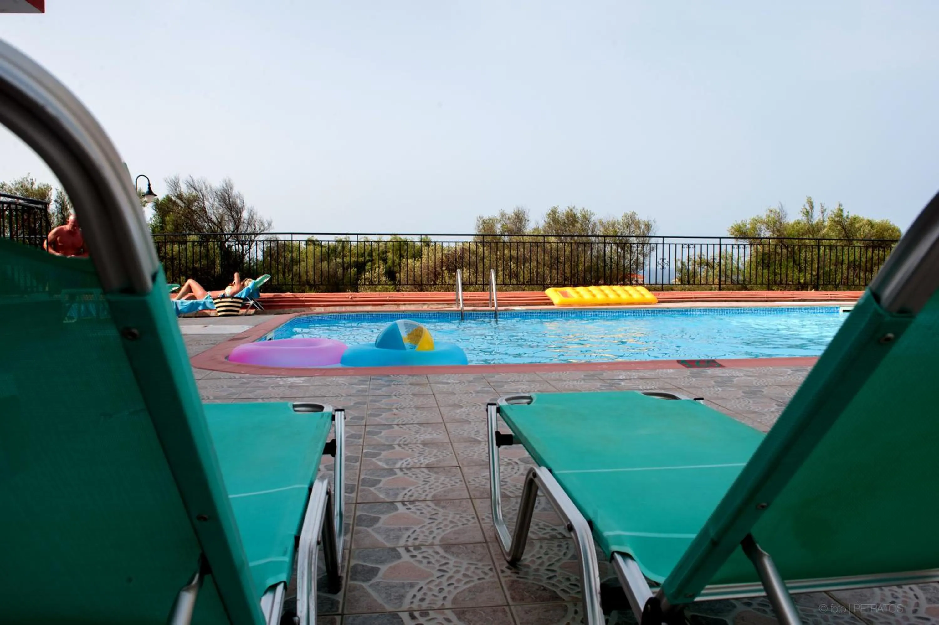 Swimming pool in Paradise Studios