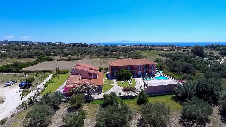 Bird's eye view in Paradise Studios