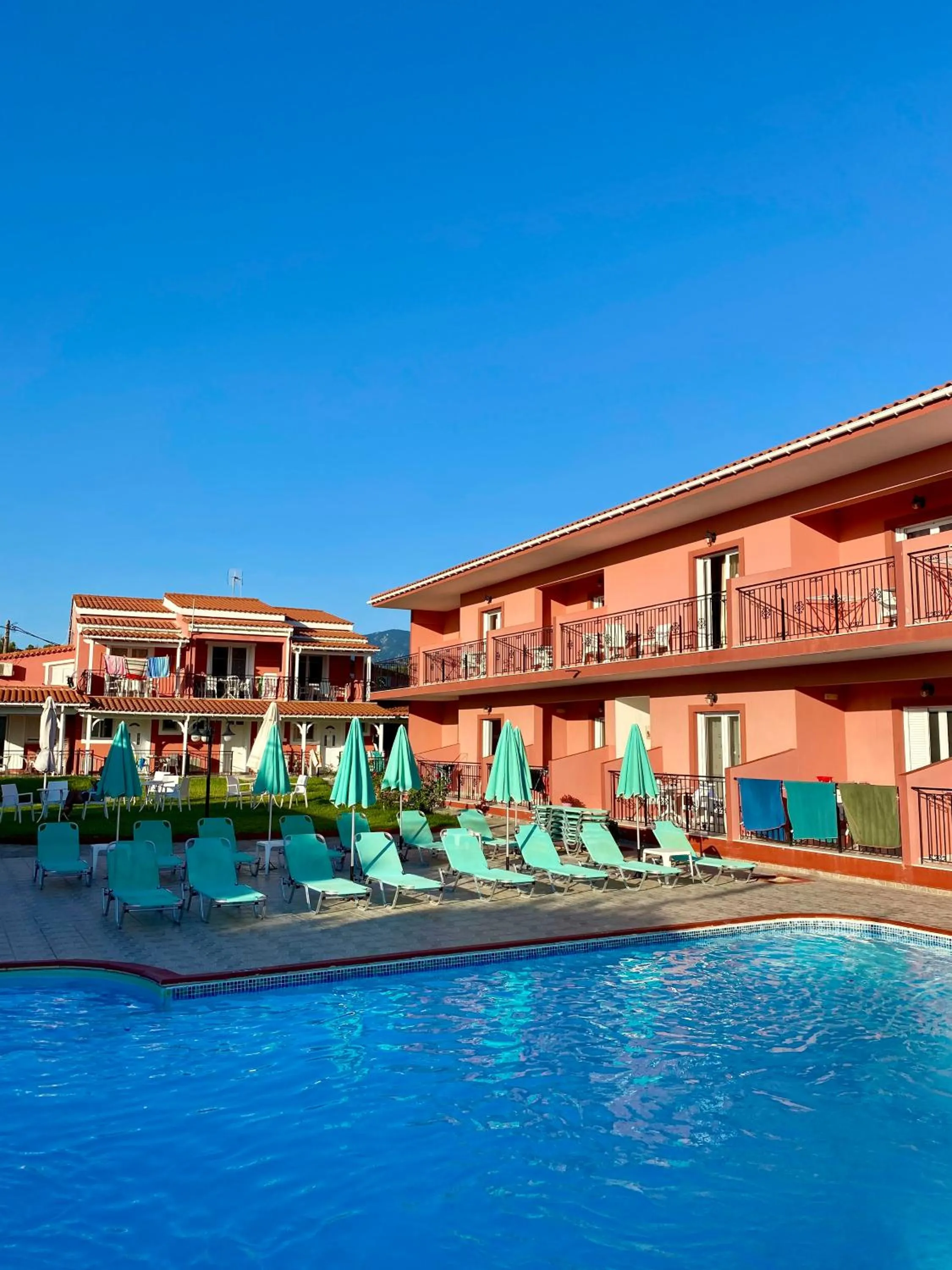 Property building in Paradise Studios