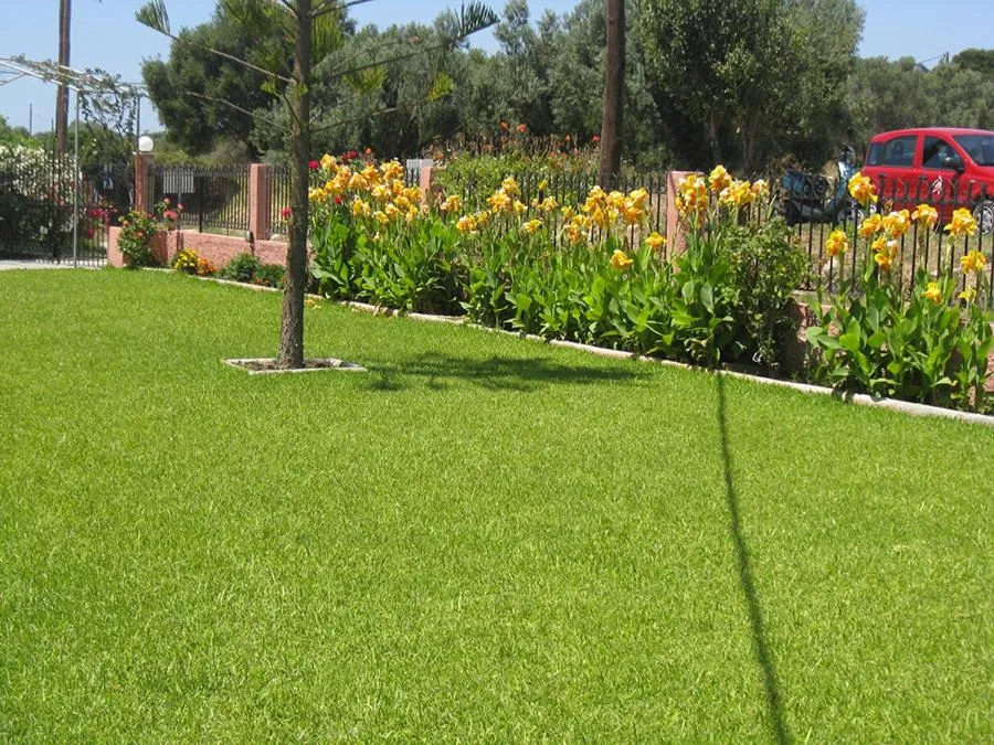 Facade/entrance in Paradise Studios