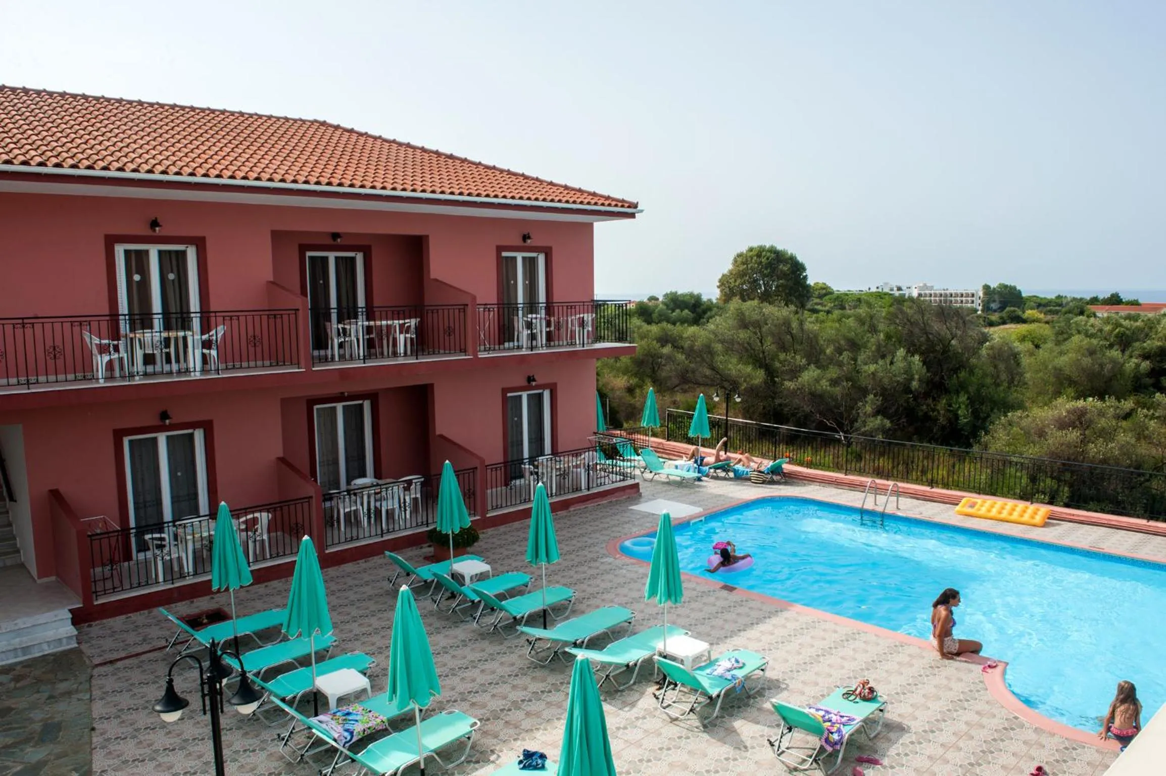 On site in Paradise Studios